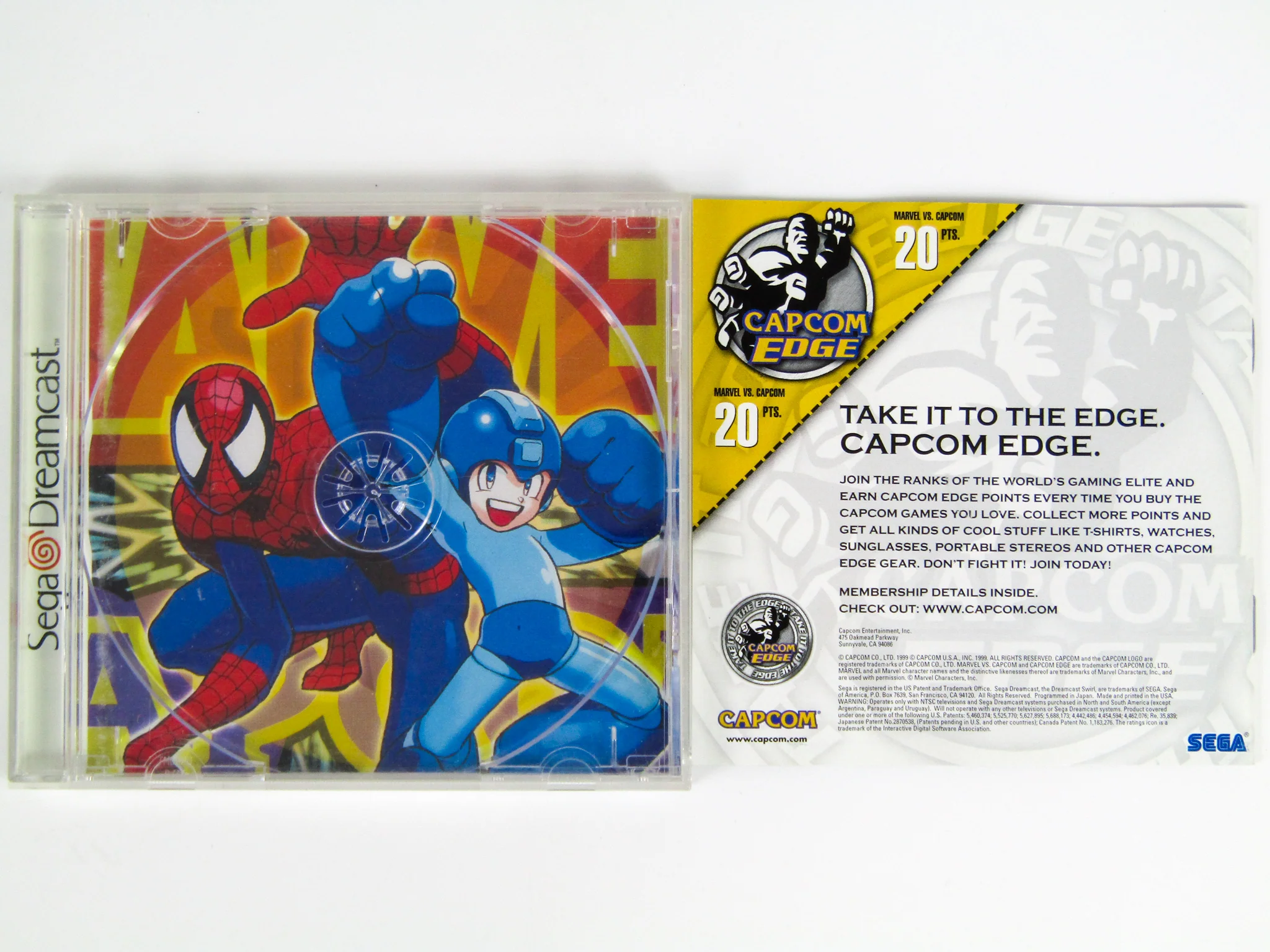 Marvel Vs Capcom (Sega Dreamcast) - Image 3