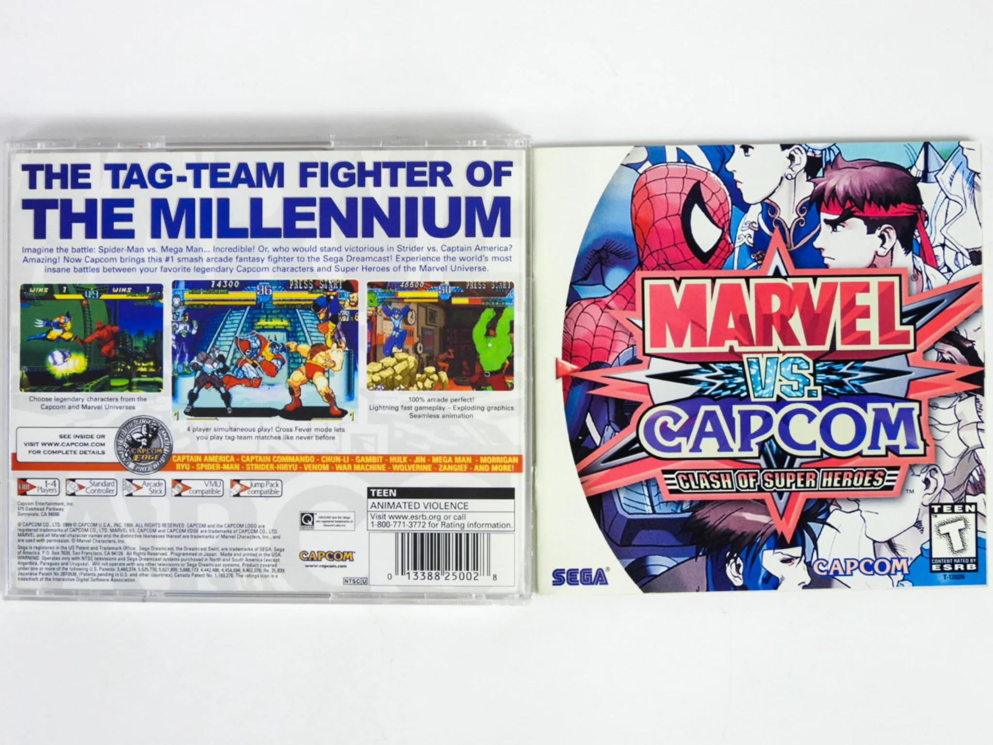 Marvel Vs Capcom (Sega Dreamcast) - Image 5