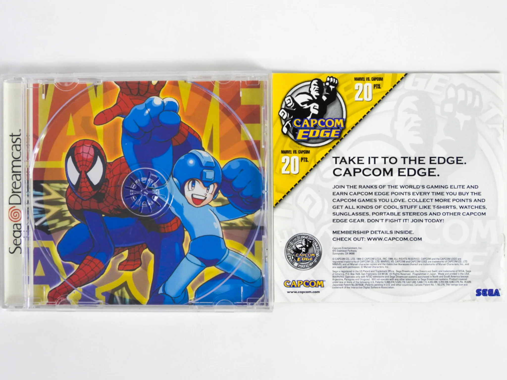 Marvel Vs Capcom (Sega Dreamcast) - Image 6