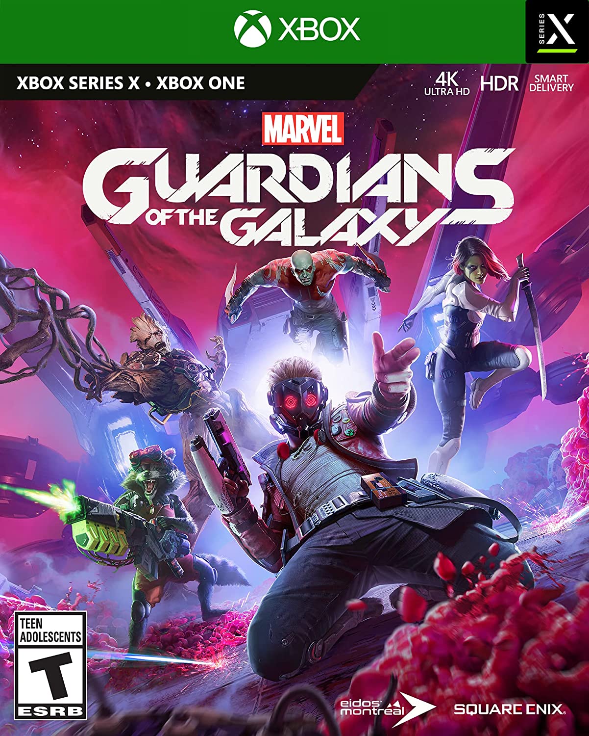 Marvel's Guardians Of The Galaxy (Xbox Series X / Xbox One)