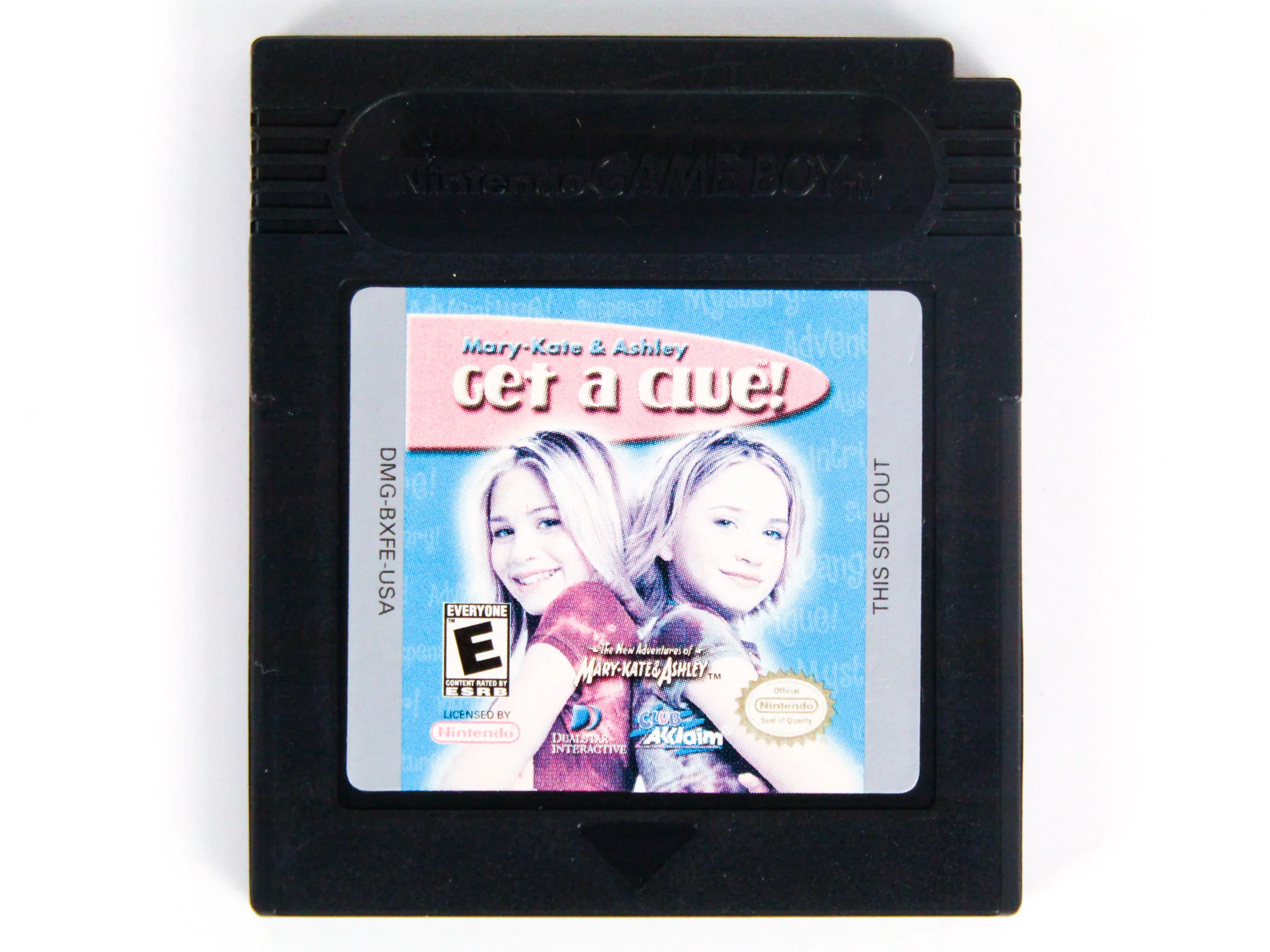Mary-Kate And Ashley Get A Clue (Nintendo Game Boy Color / GBC) - Image 2