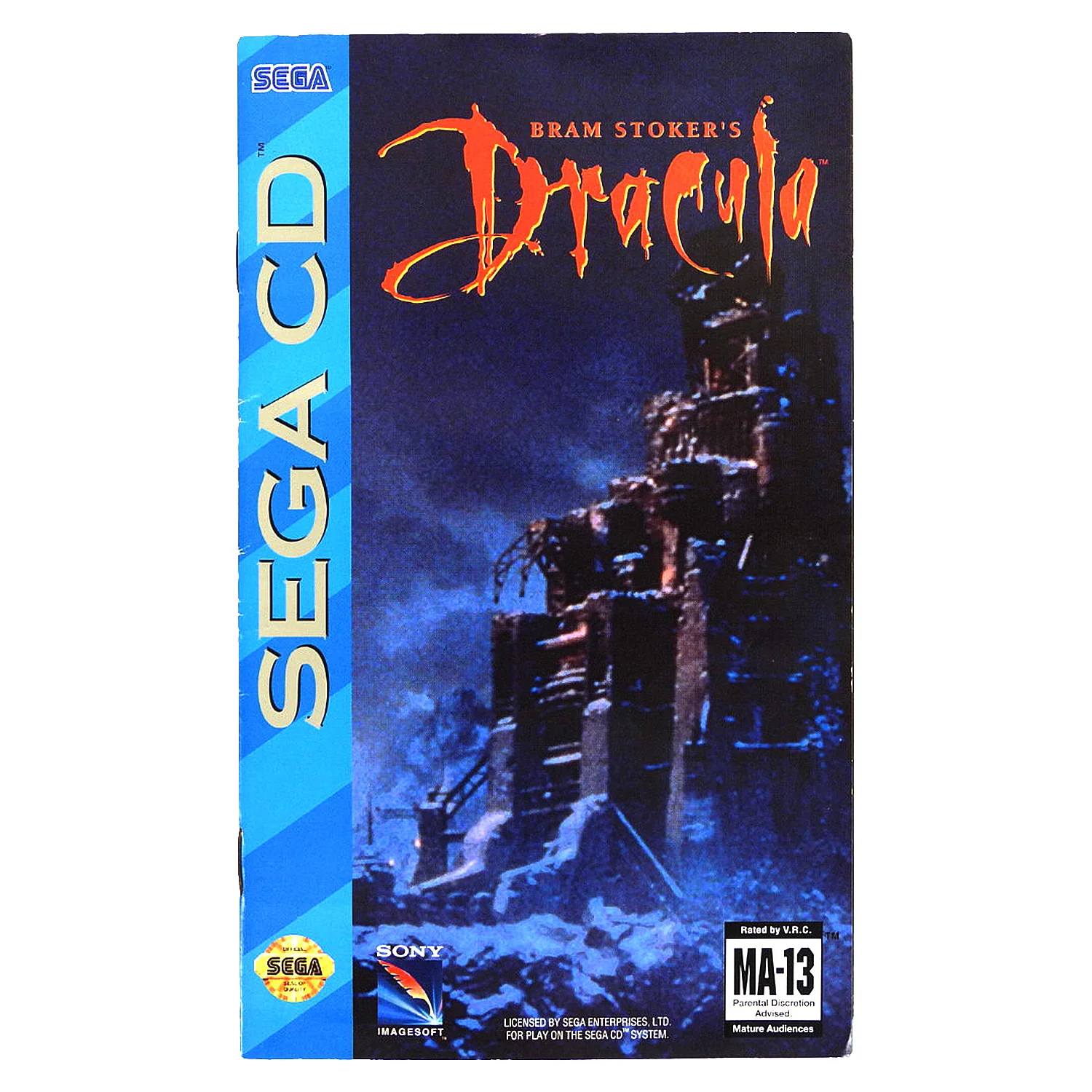 Mary Shelley's Frankenstein & Bram Stoker's Dracula (Sega CD) - Image 4