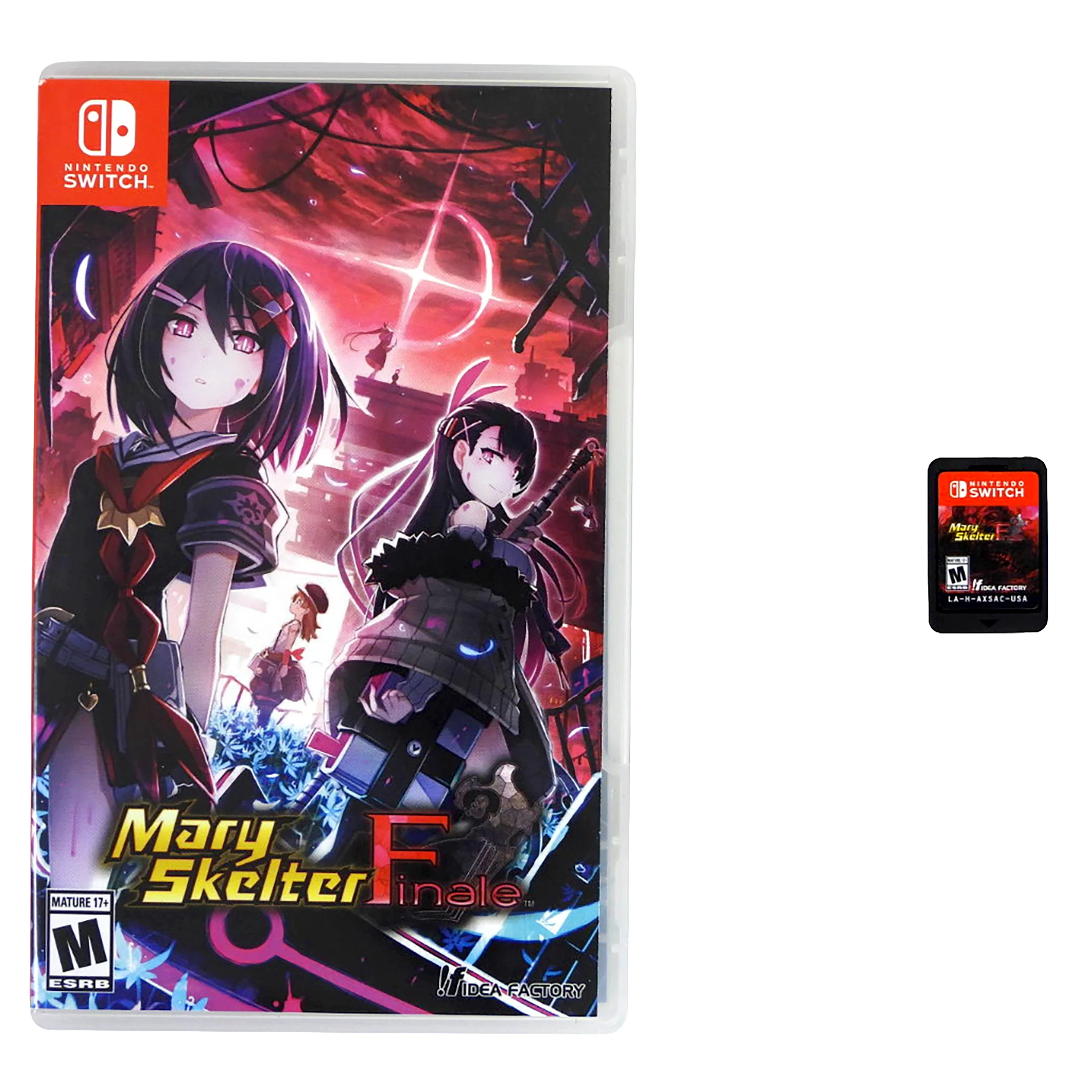 Mary Skelter Finale (Nintendo Switch)