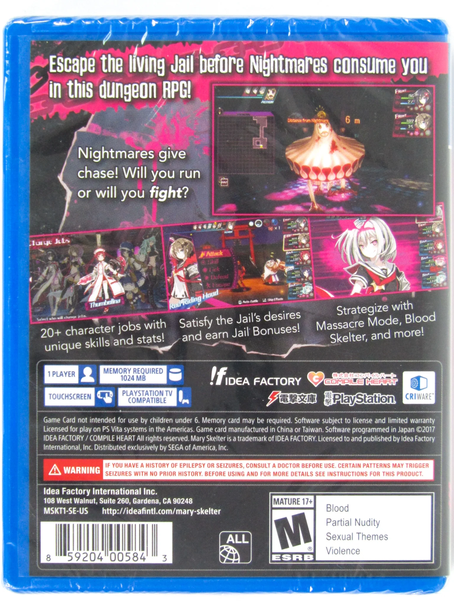 Mary Skelter: Nightmares (PlayStation Vita / PS Vita) - Image 2