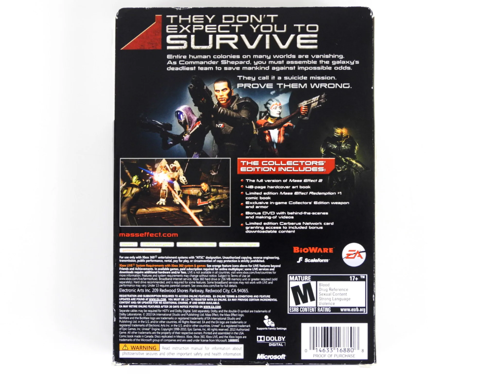 Mass Effect 2 [Collector's Edition] (Xbox 360) - Image 13