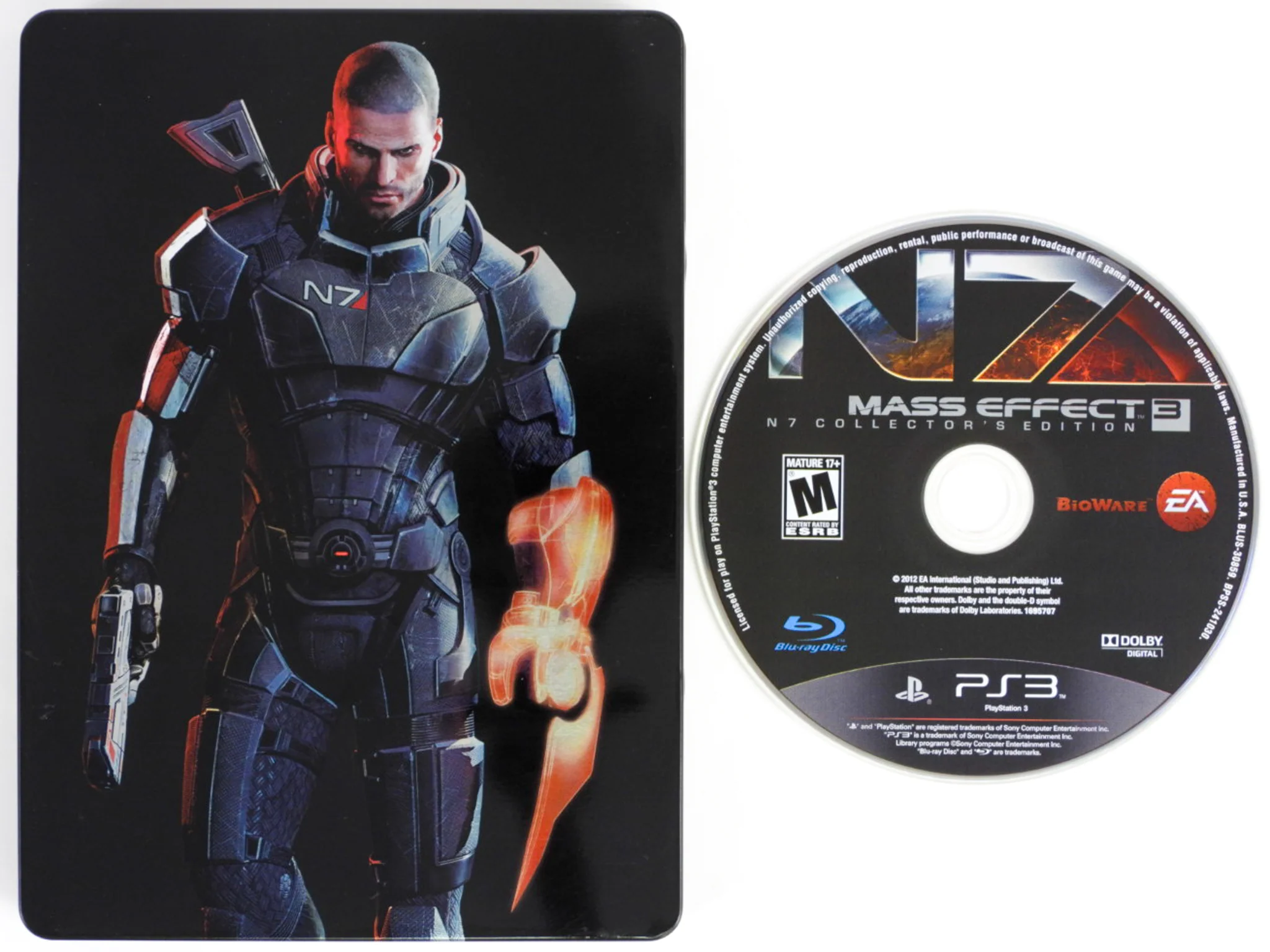 Mass Effect 3 [N7 Collector's Edition] (PlayStation 3 / PS3) - Image 17