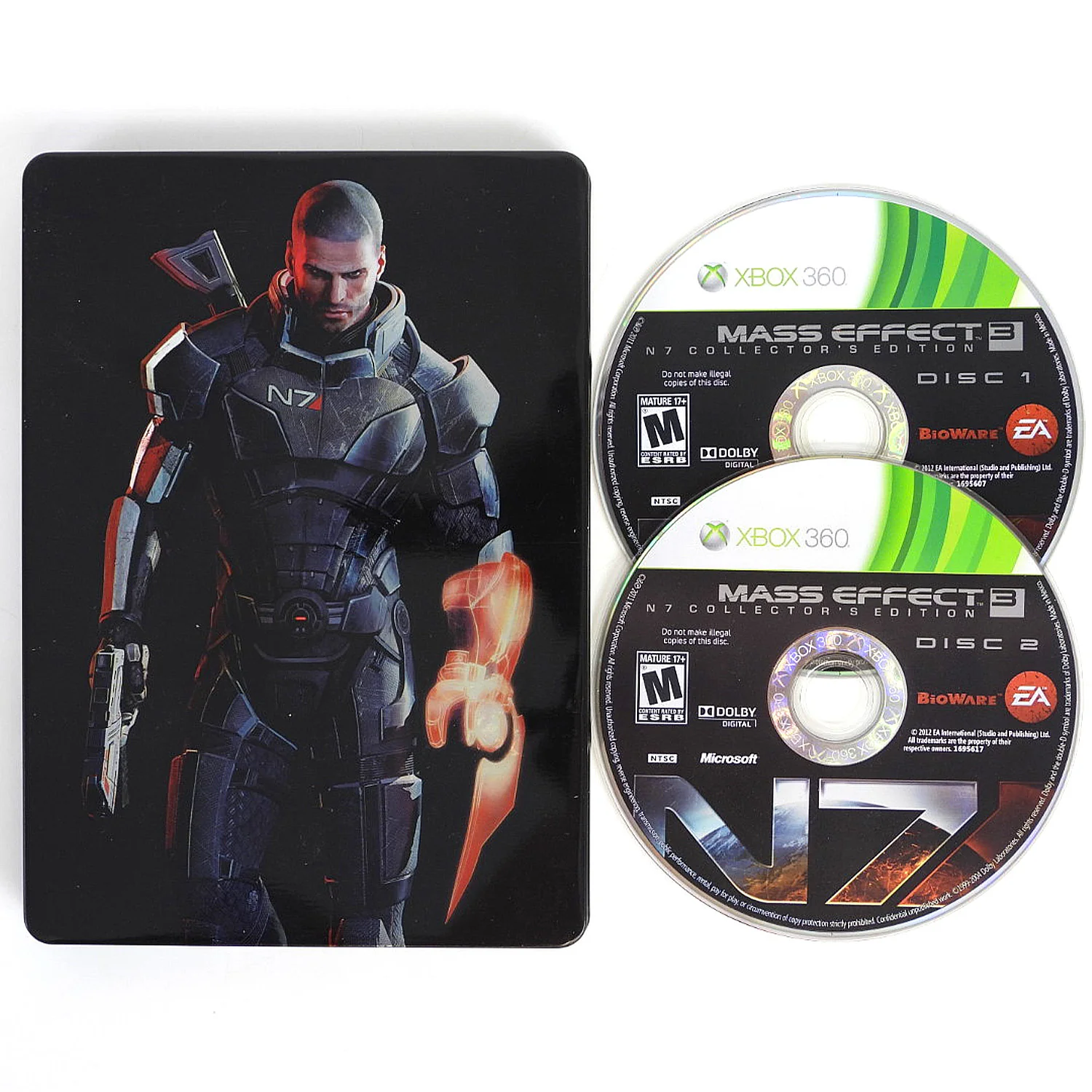Mass Effect 3 [N7 Collector's Edition] (Xbox 360) - Image 6
