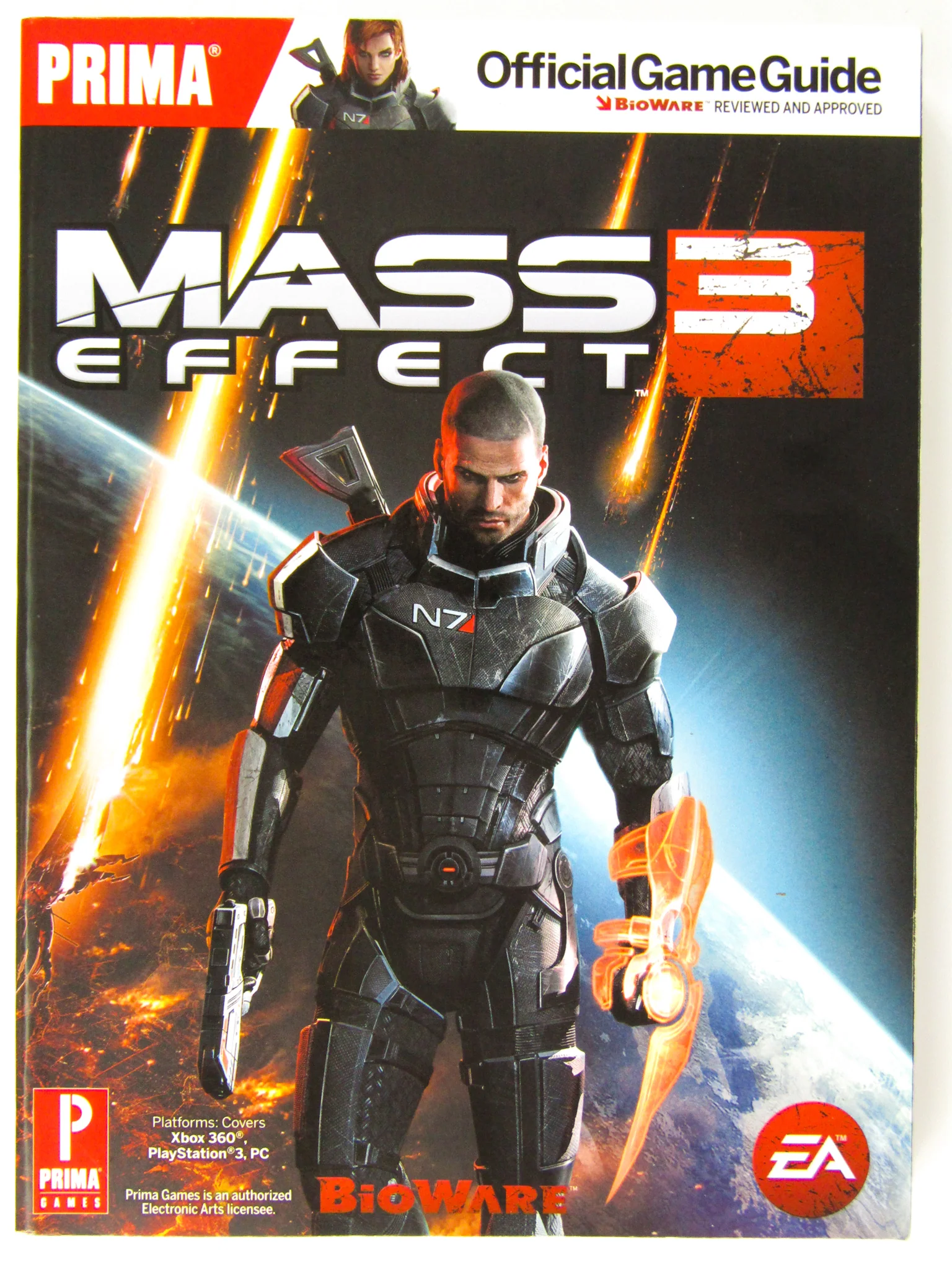 Mass Effect 3 [Prima Games] (Game Guide)