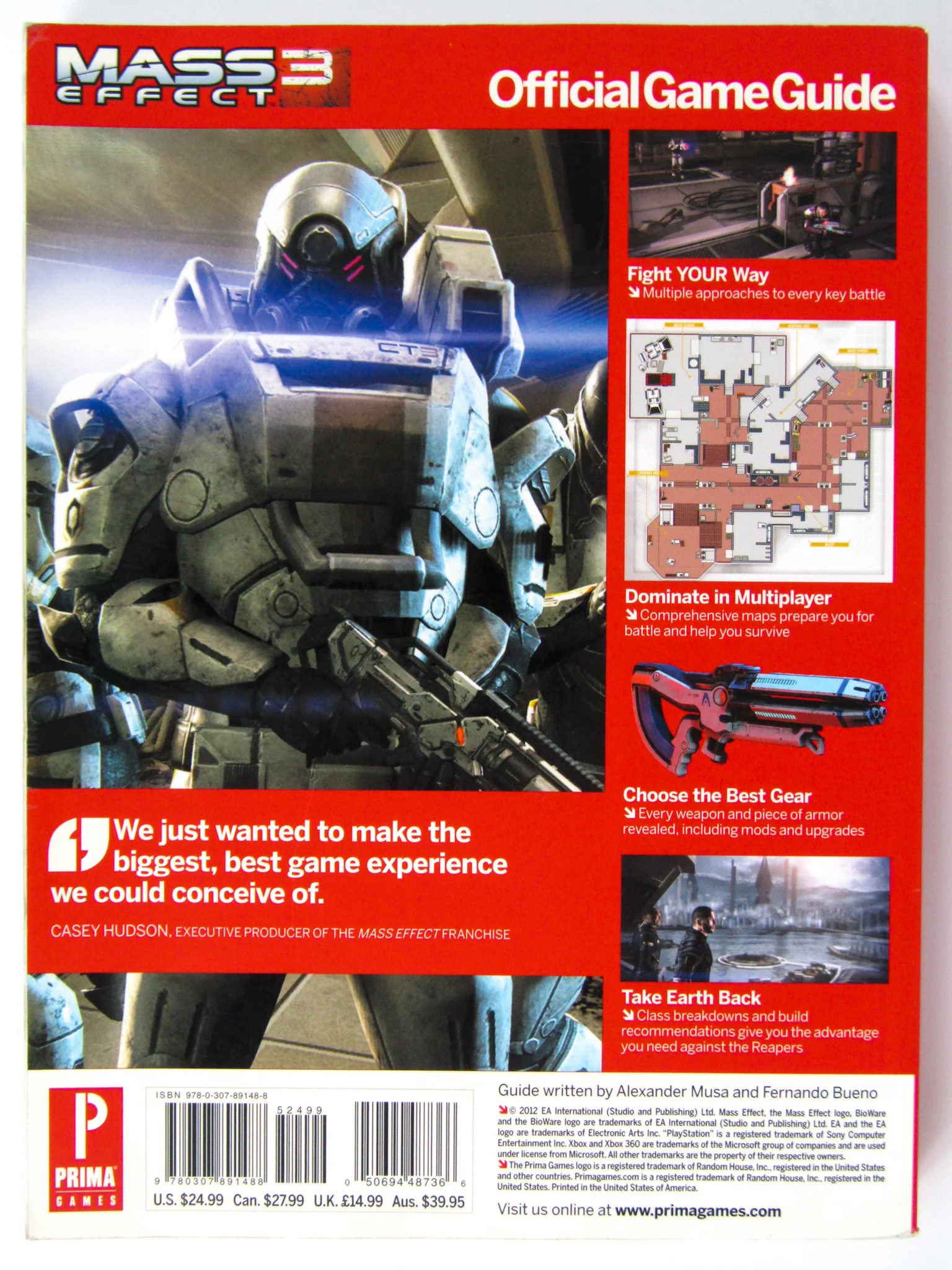 Mass Effect 3 [Prima Games] (Game Guide) - Image 2