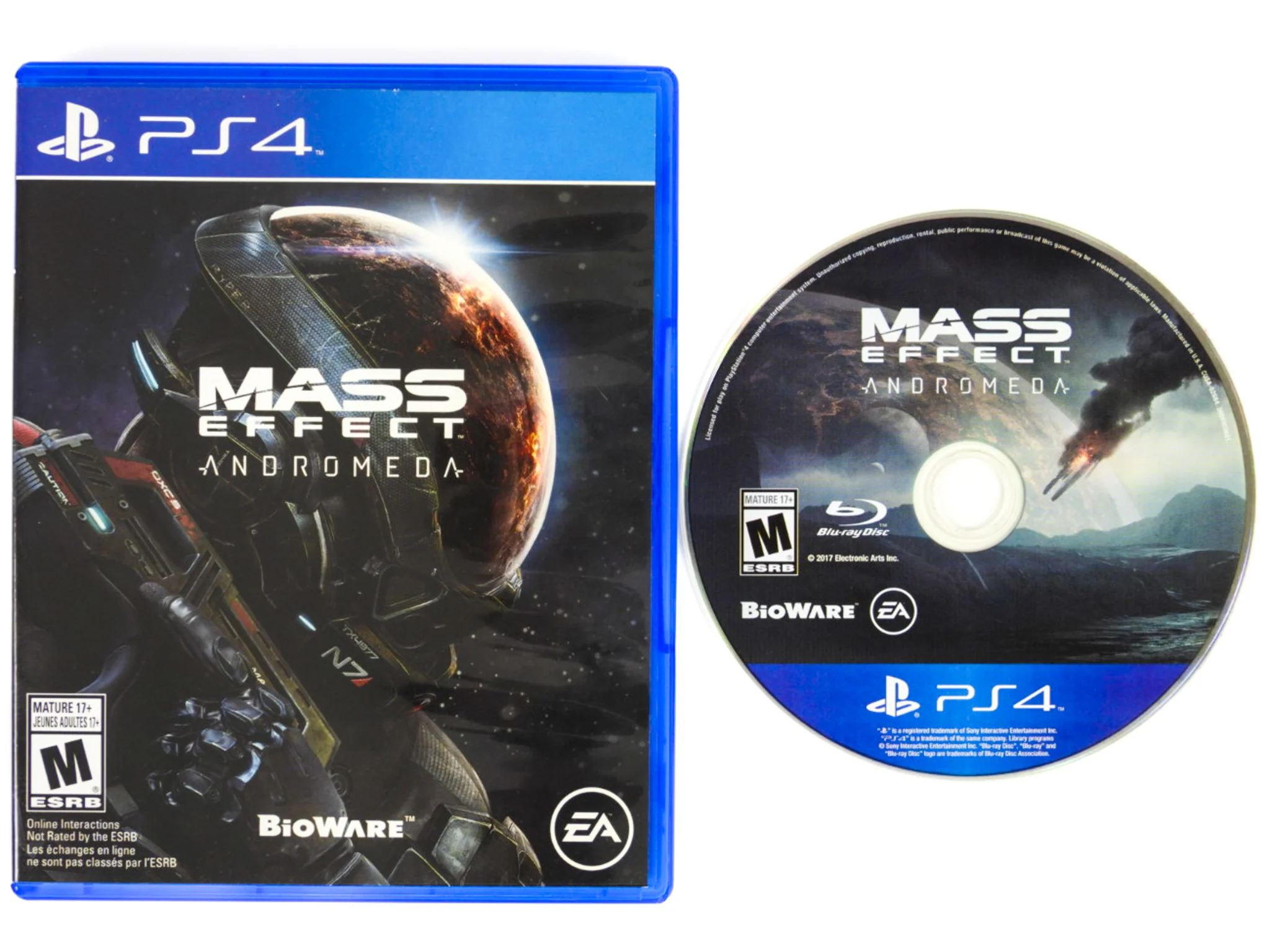 Mass Effect: Andromeda (PlayStation 4 / PS4)