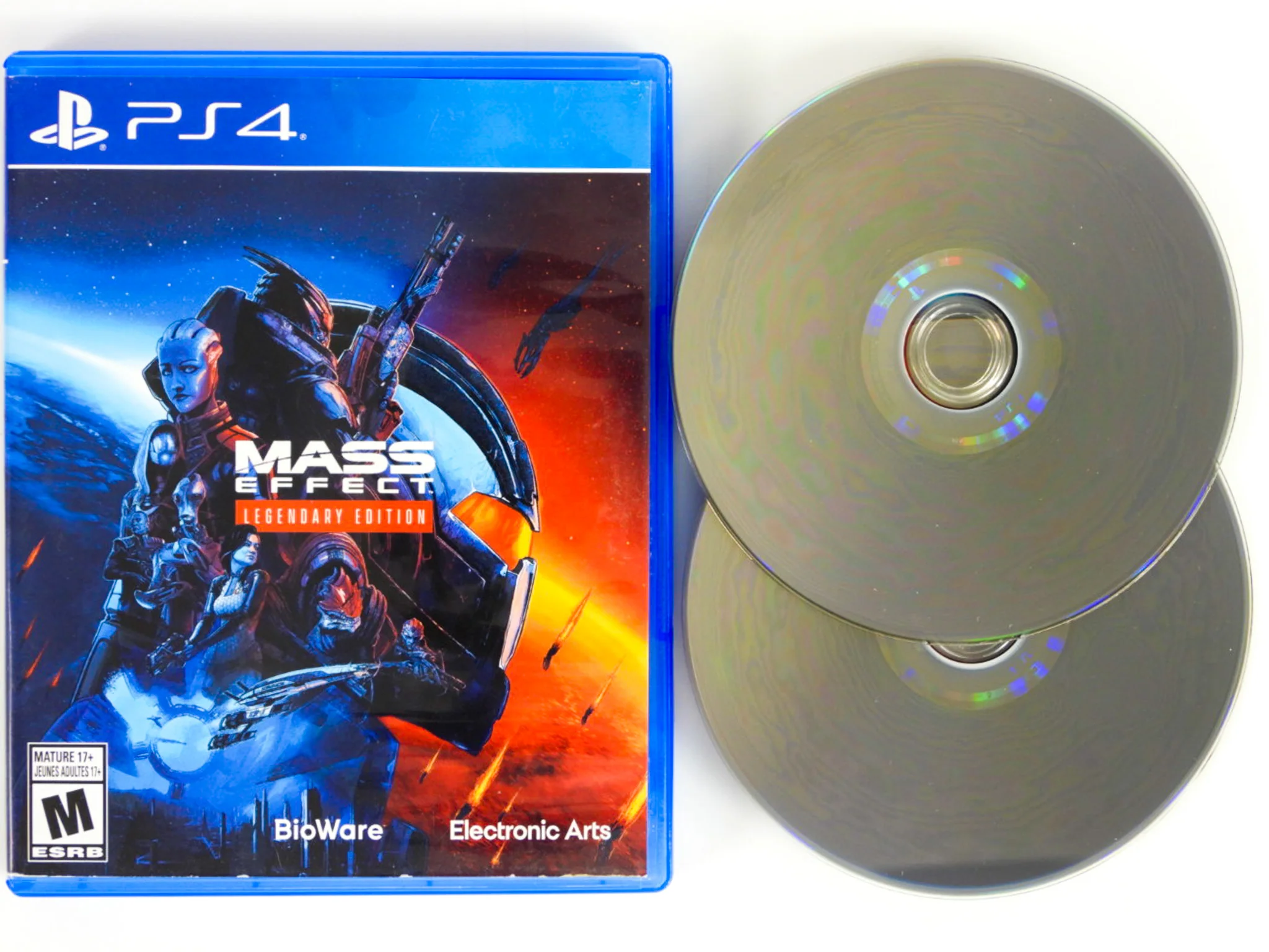 Mass Effect [Legendary Edition] (PlayStation 4 / PS4) - Image 2