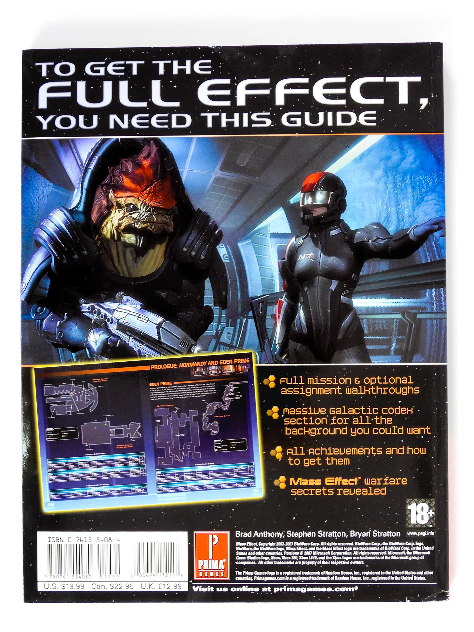 Mass Effect [Prima Games] (Game Guide) - Image 2