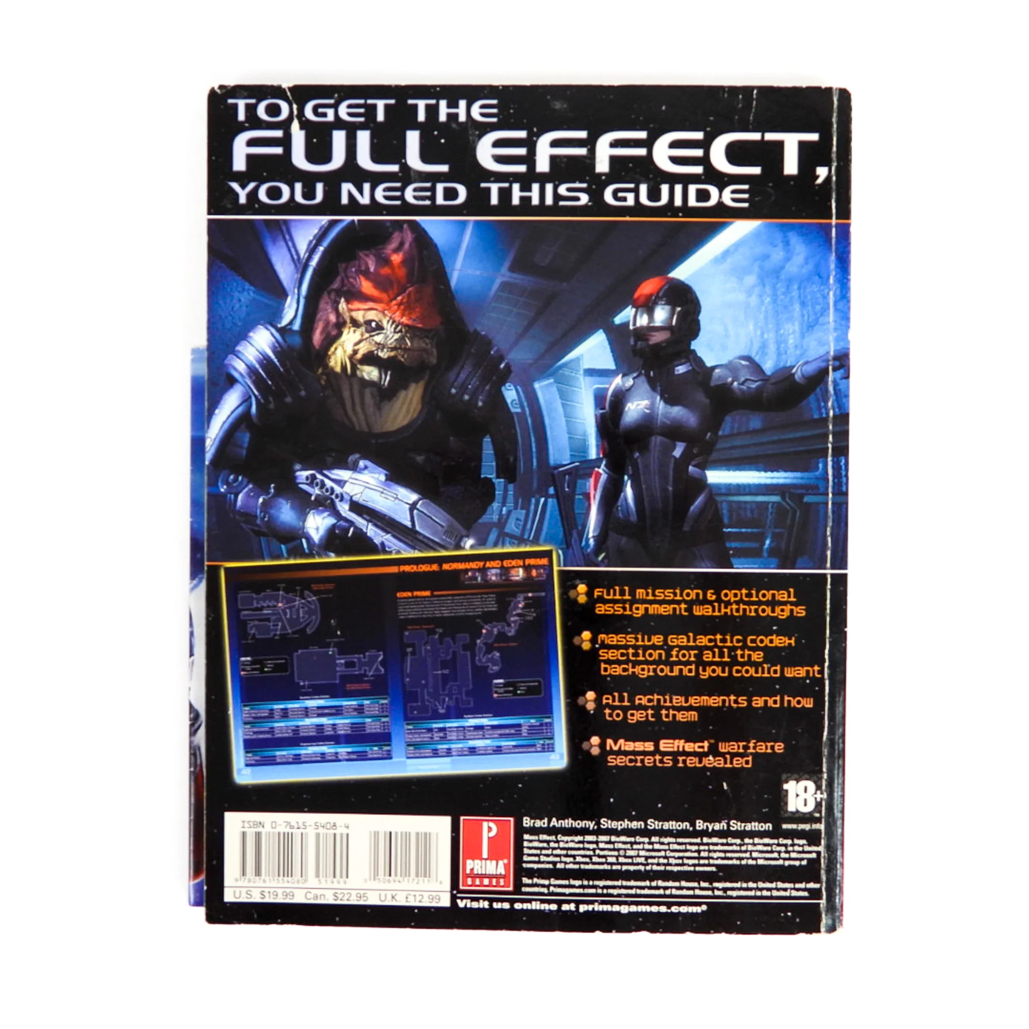 Mass Effect [Prima Games] (Game Guide) - Image 4