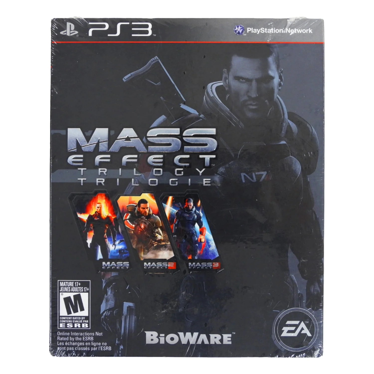 Mass Effect Trilogy (PlayStation 3 / PS3) - Image 3