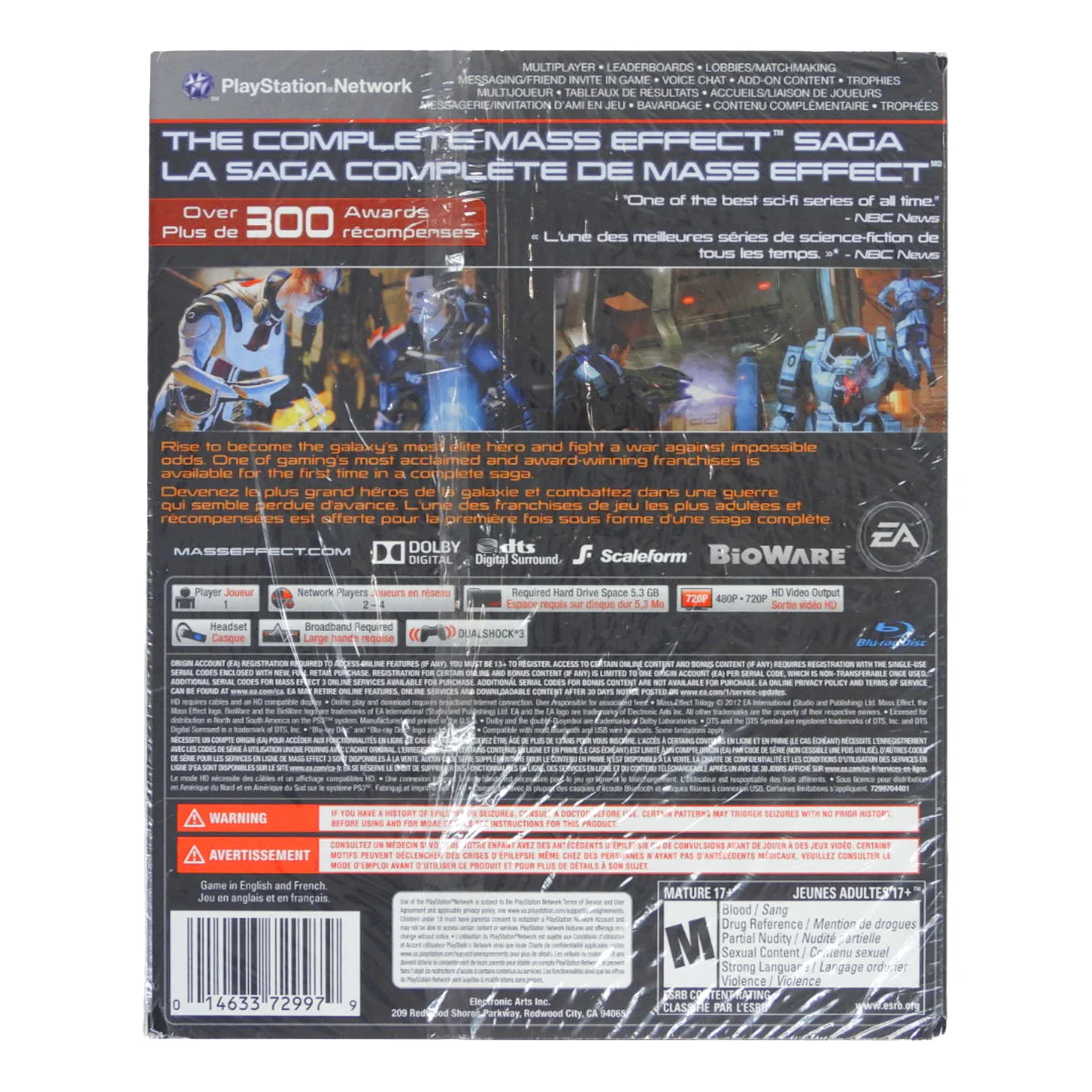 Mass Effect Trilogy (PlayStation 3 / PS3) - Image 4