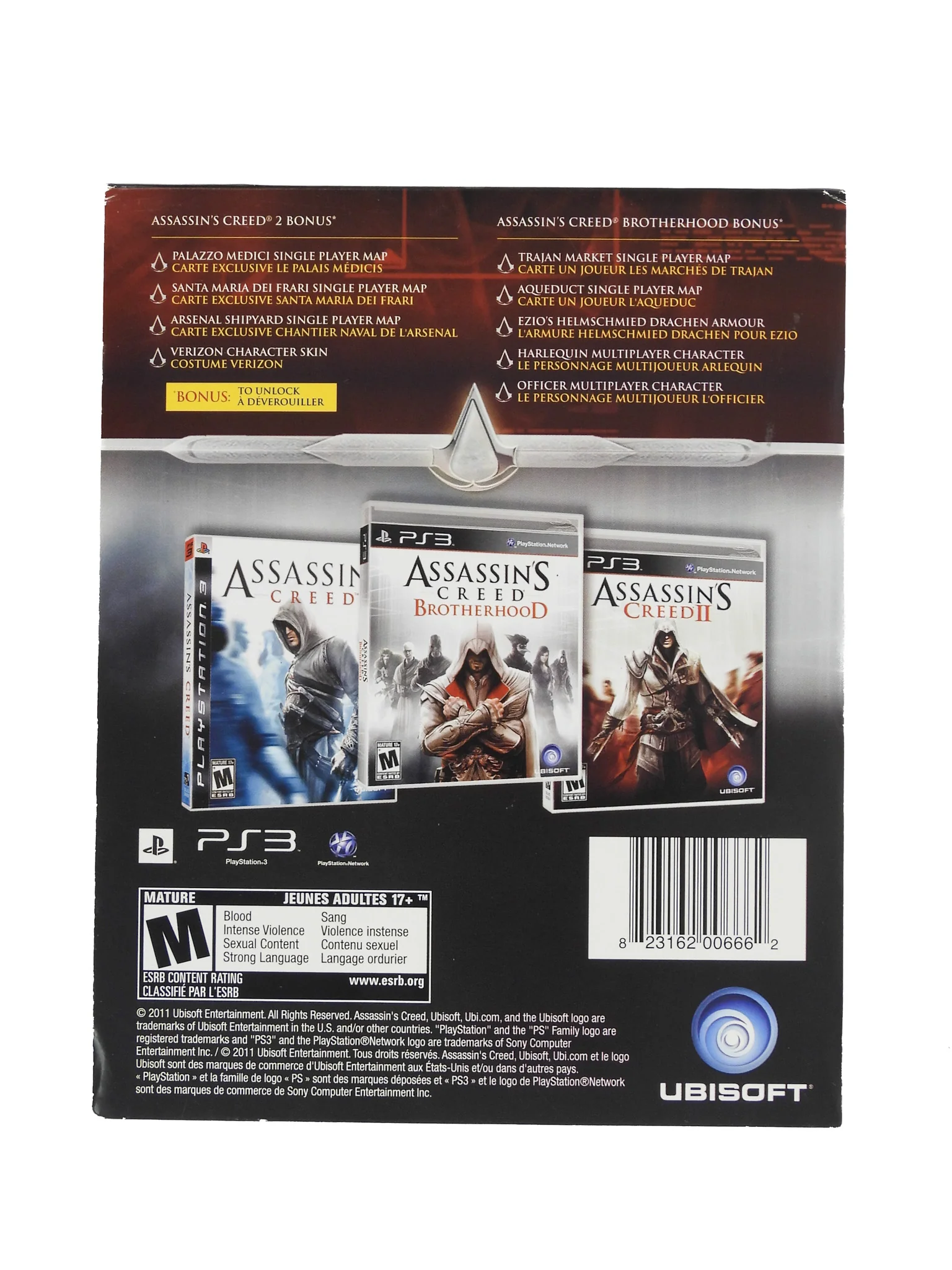 Master Assassin Pack [Future Shop] (PlayStation 3 / PS3) - Image 2
