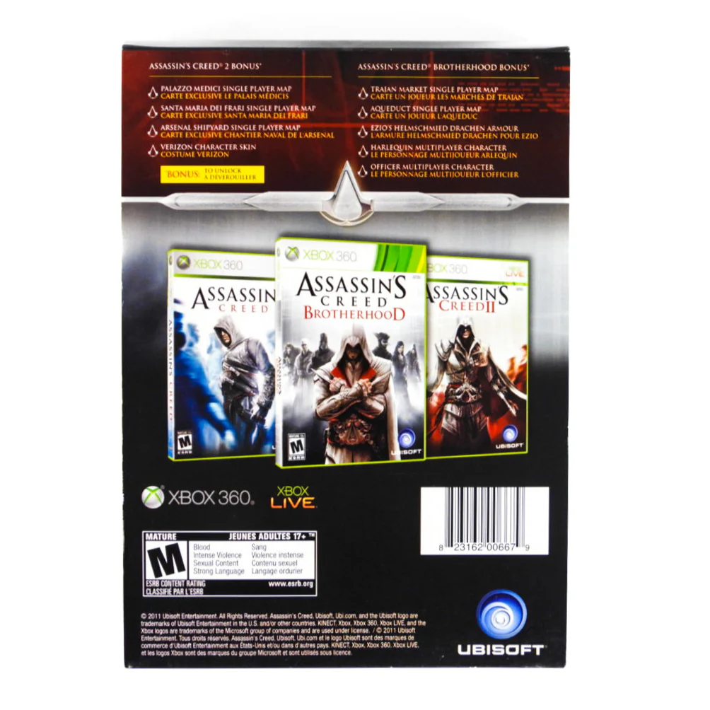 Master Assassin Pack [Future Shop] (Xbox 360) - Image 2