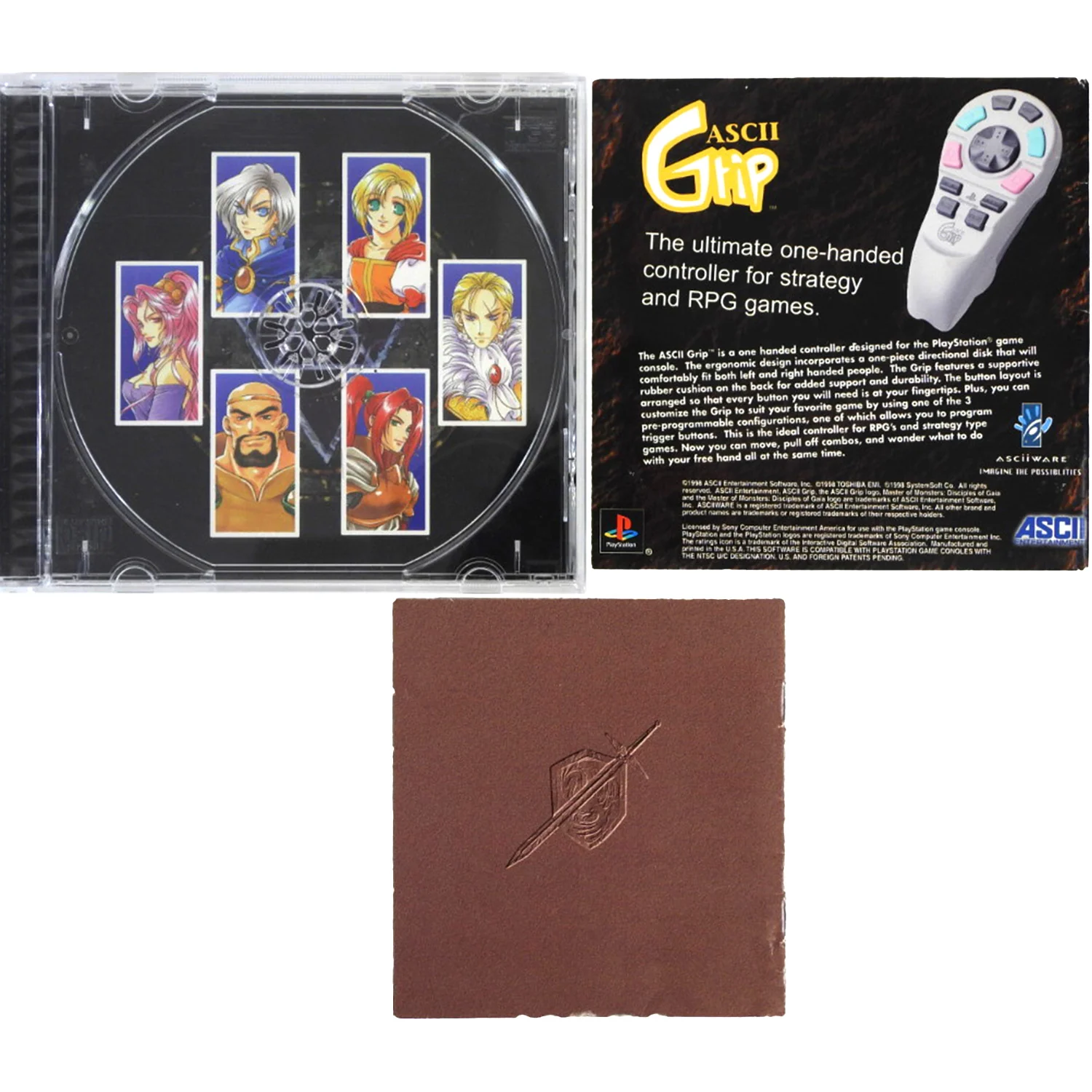 Master of Monsters Disciples of Gaia (PlayStation / PS1) - Image 2