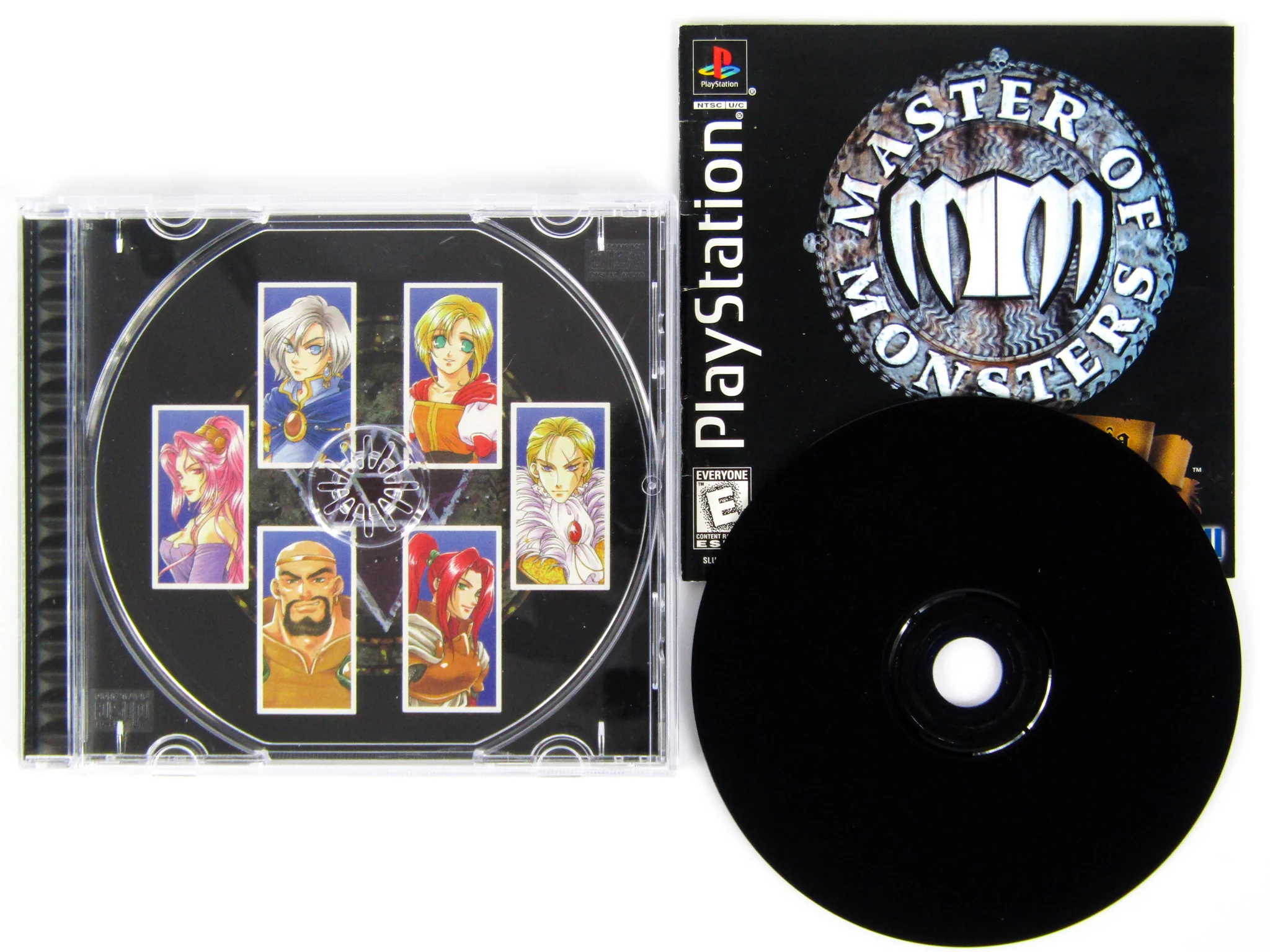 Master of Monsters Disciples of Gaia (PlayStation / PS1) - Image 3