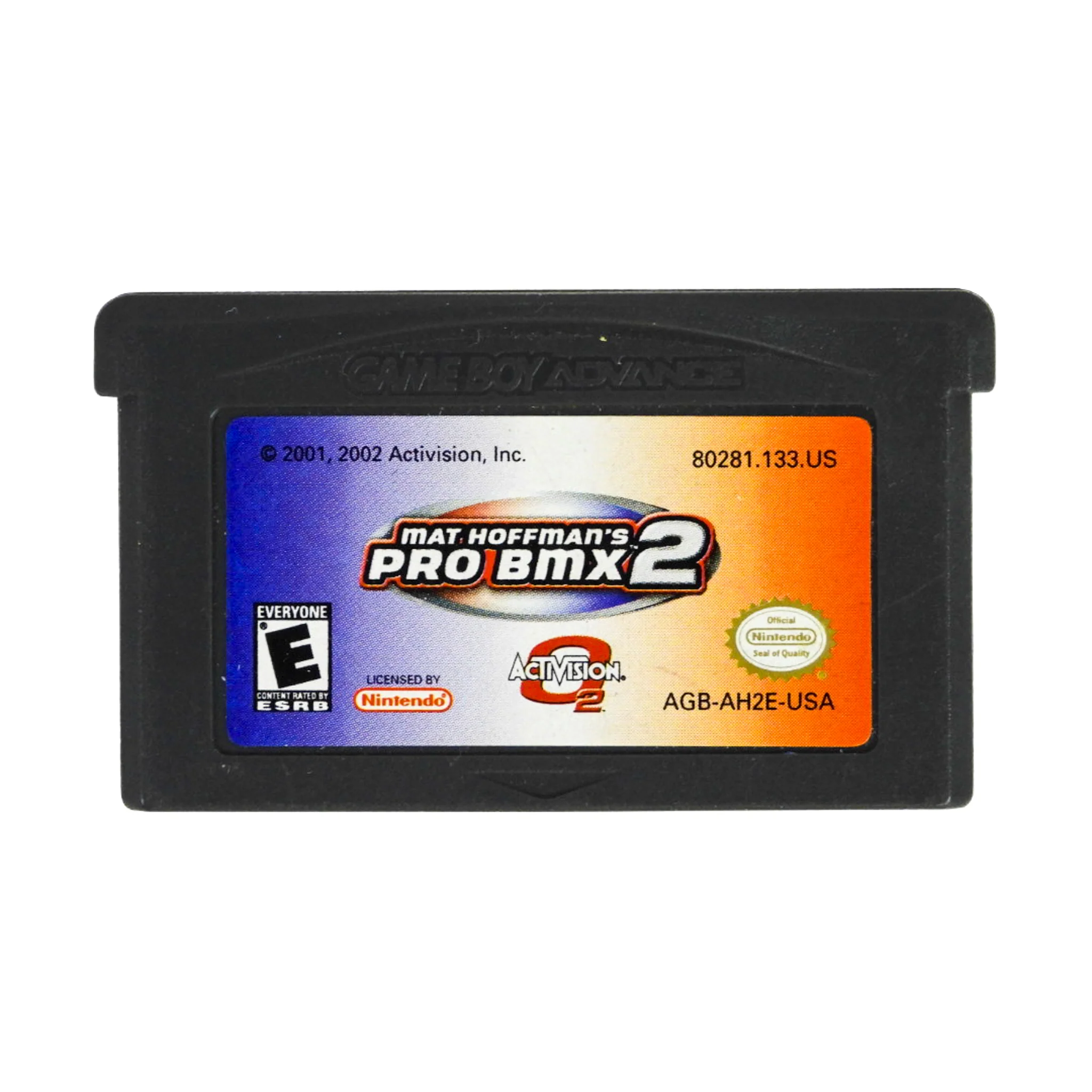 Mat Hoffman's Pro BMX 2 (Nintendo Game Boy Advance / GBA)