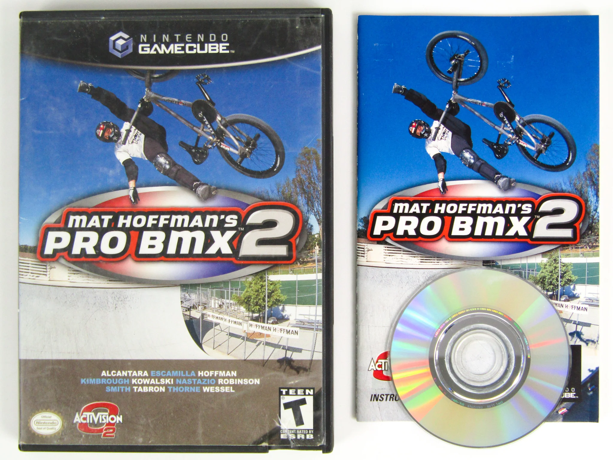 Mat Hoffman's Pro BMX 2 (Nintendo GameCube) - Image 2