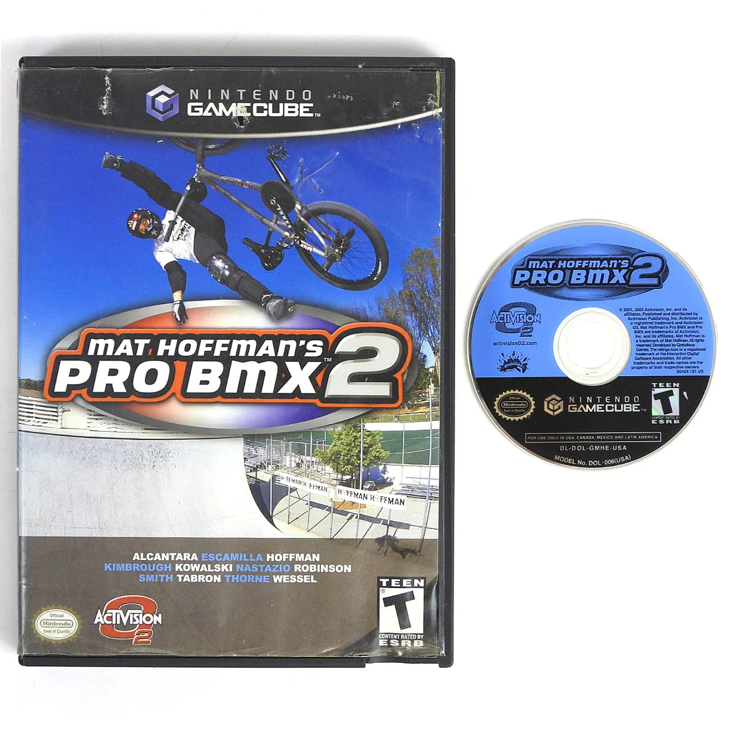 Mat Hoffman's Pro BMX 2 (Nintendo GameCube) - Image 4