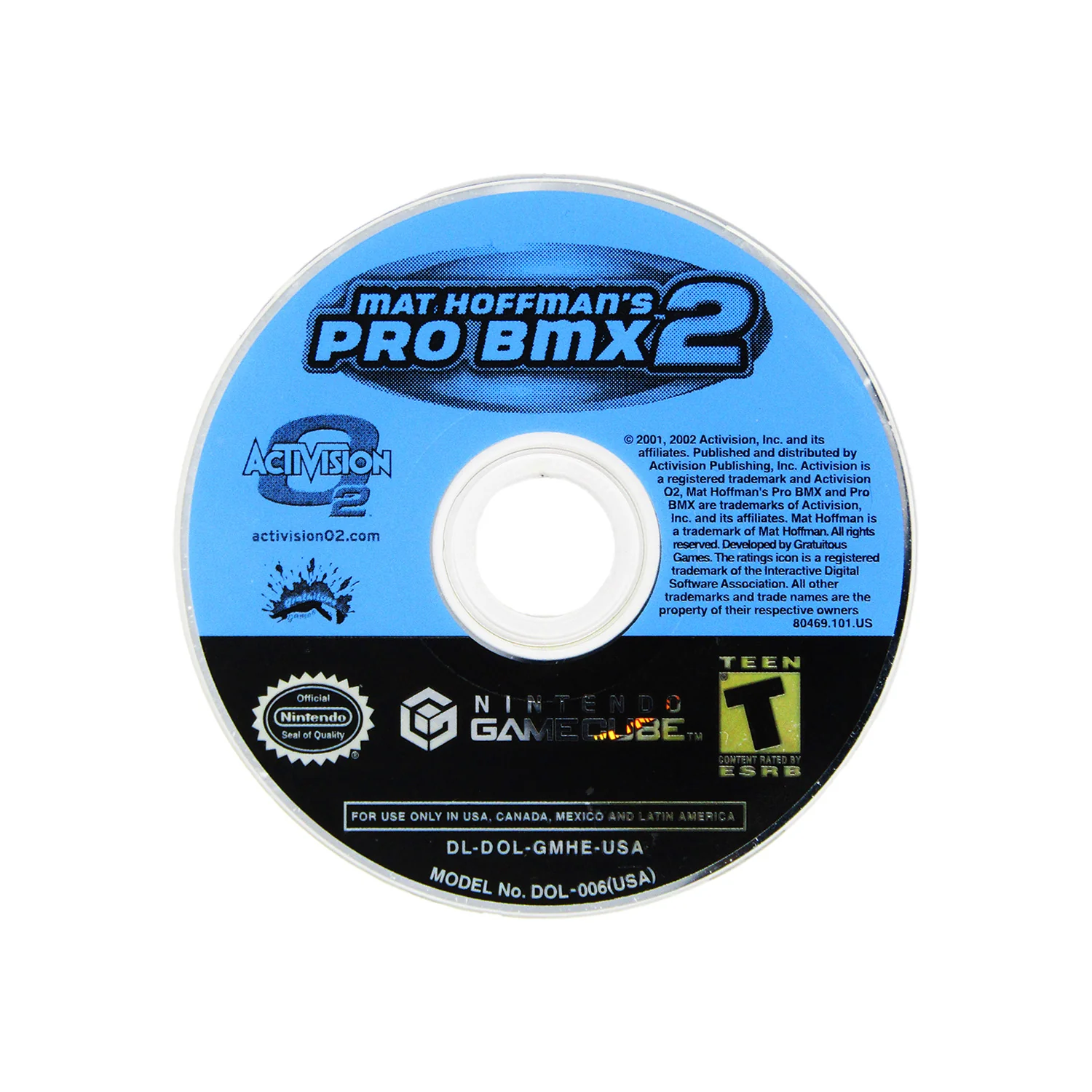 Mat Hoffman's Pro BMX 2 (Nintendo GameCube) - Image 6