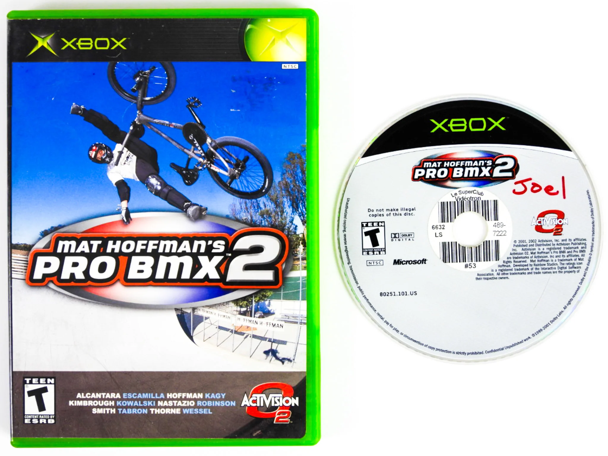 Mat Hoffman's Pro BMX 2 (Xbox) - Image 2