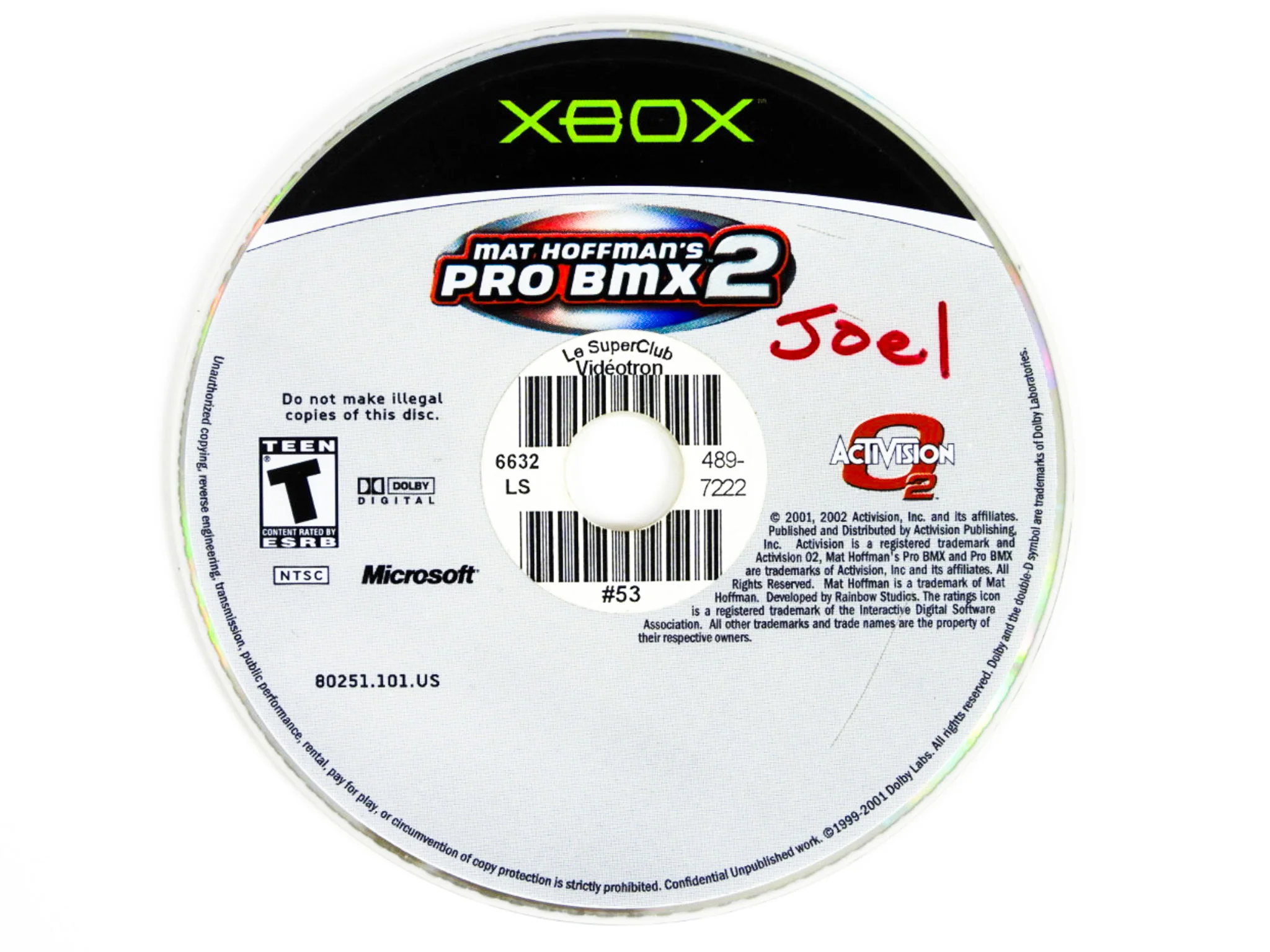 Mat Hoffman's Pro BMX 2 (Xbox) - Image 3