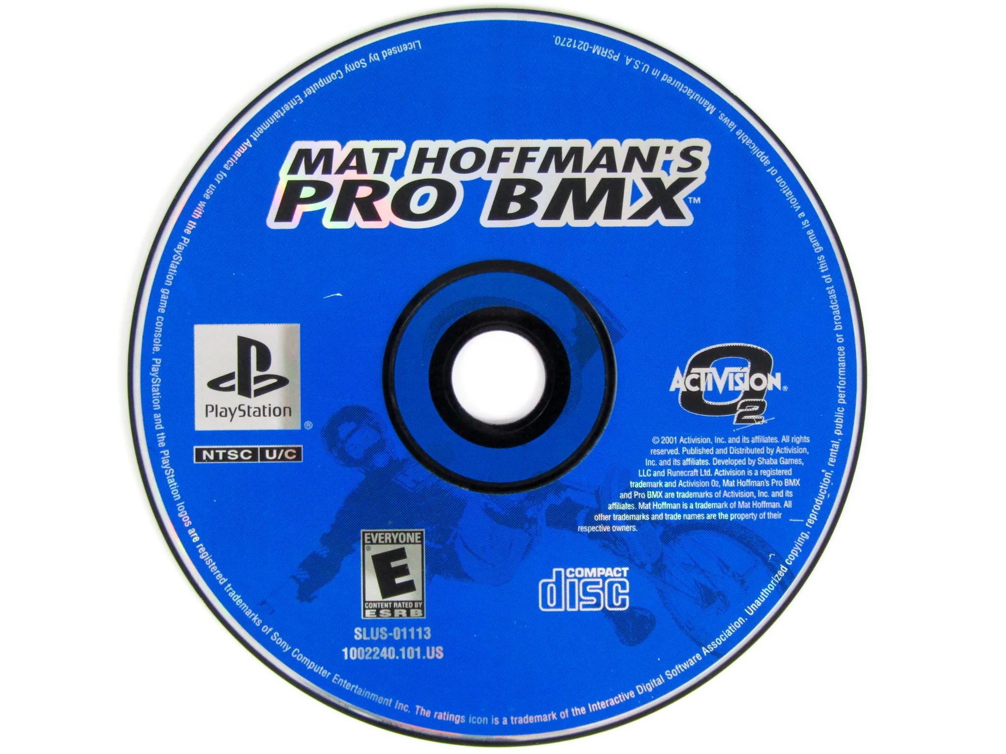 Mat Hoffman's Pro BMX (PlayStation / PS1) - Image 6