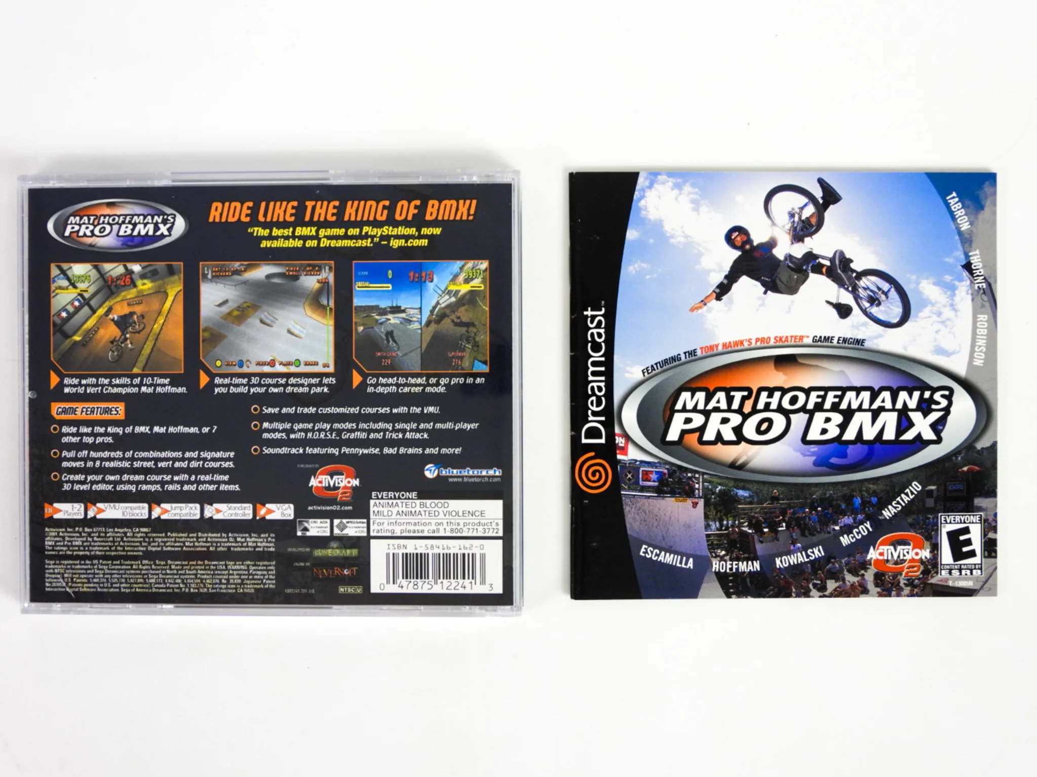 Mat Hoffman's Pro BMX (Sega Dreamcast) - Image 2