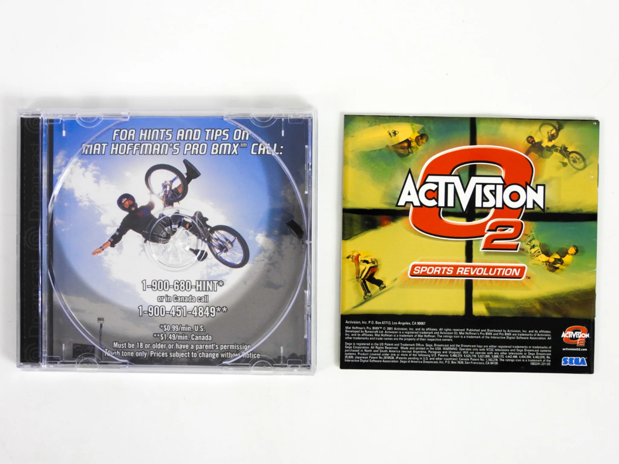 Mat Hoffman's Pro BMX (Sega Dreamcast) - Image 3