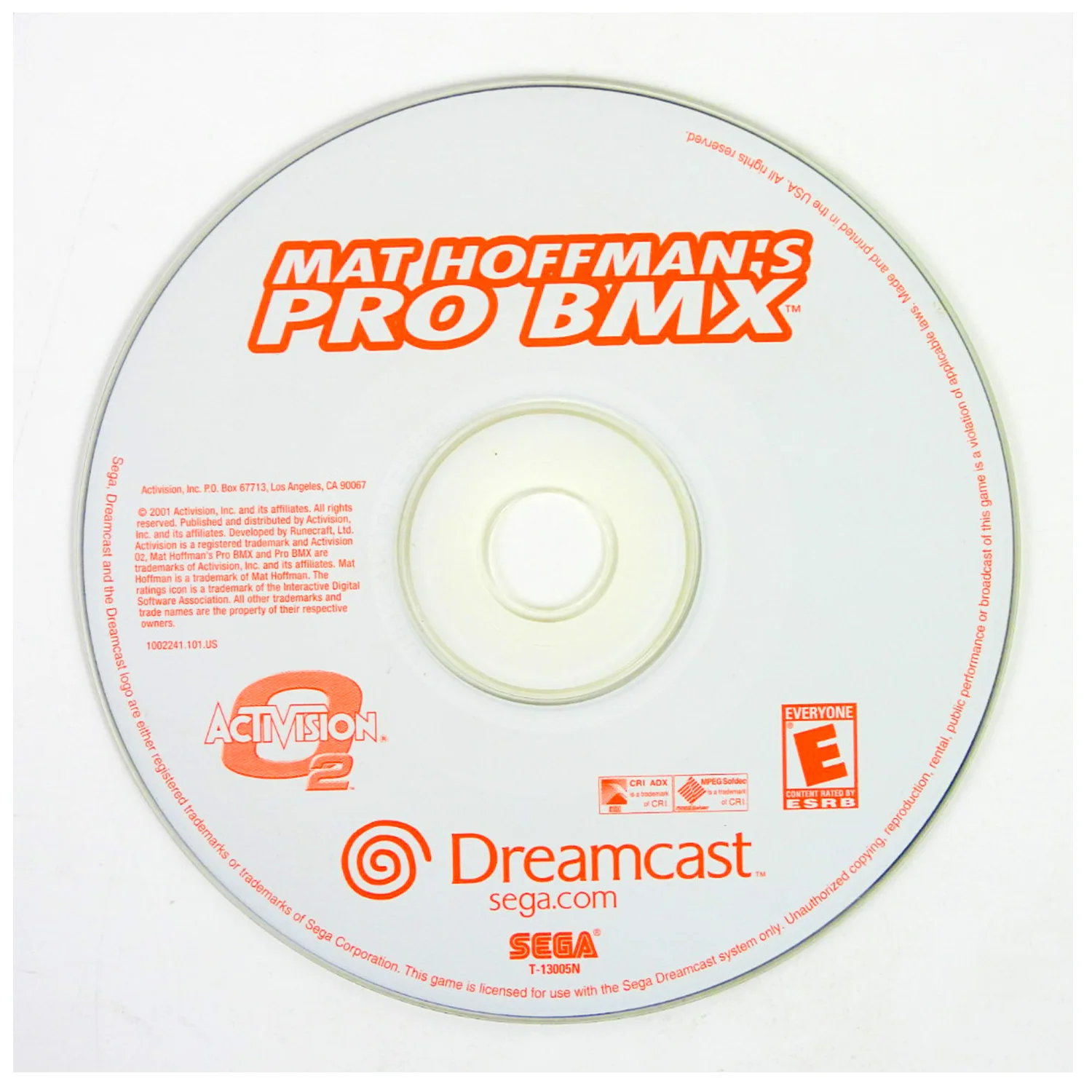 Mat Hoffman's Pro BMX (Sega Dreamcast) - Image 4
