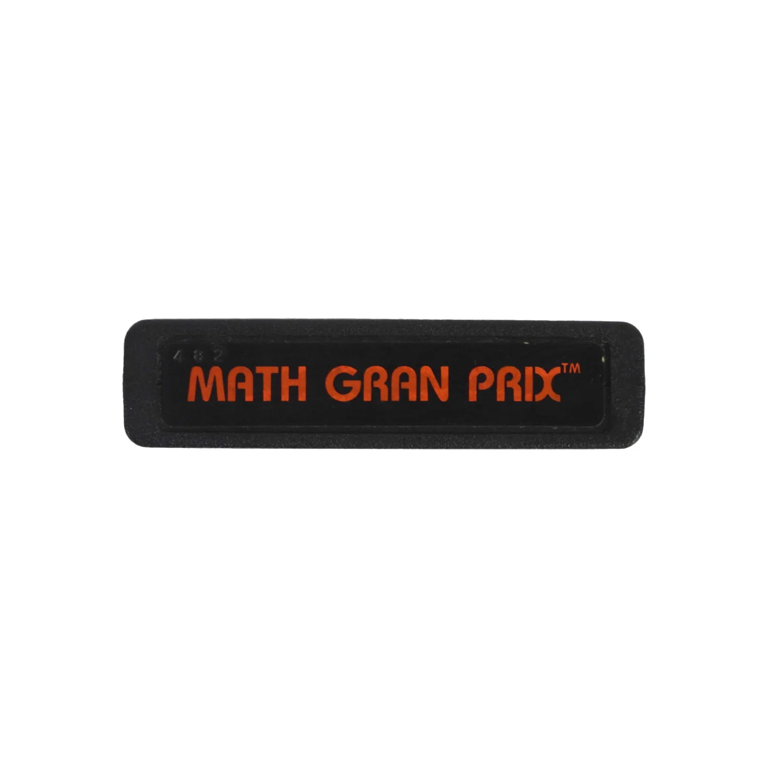 Math Gran Prix [Picture Label] (Atari 2600) - Image 2