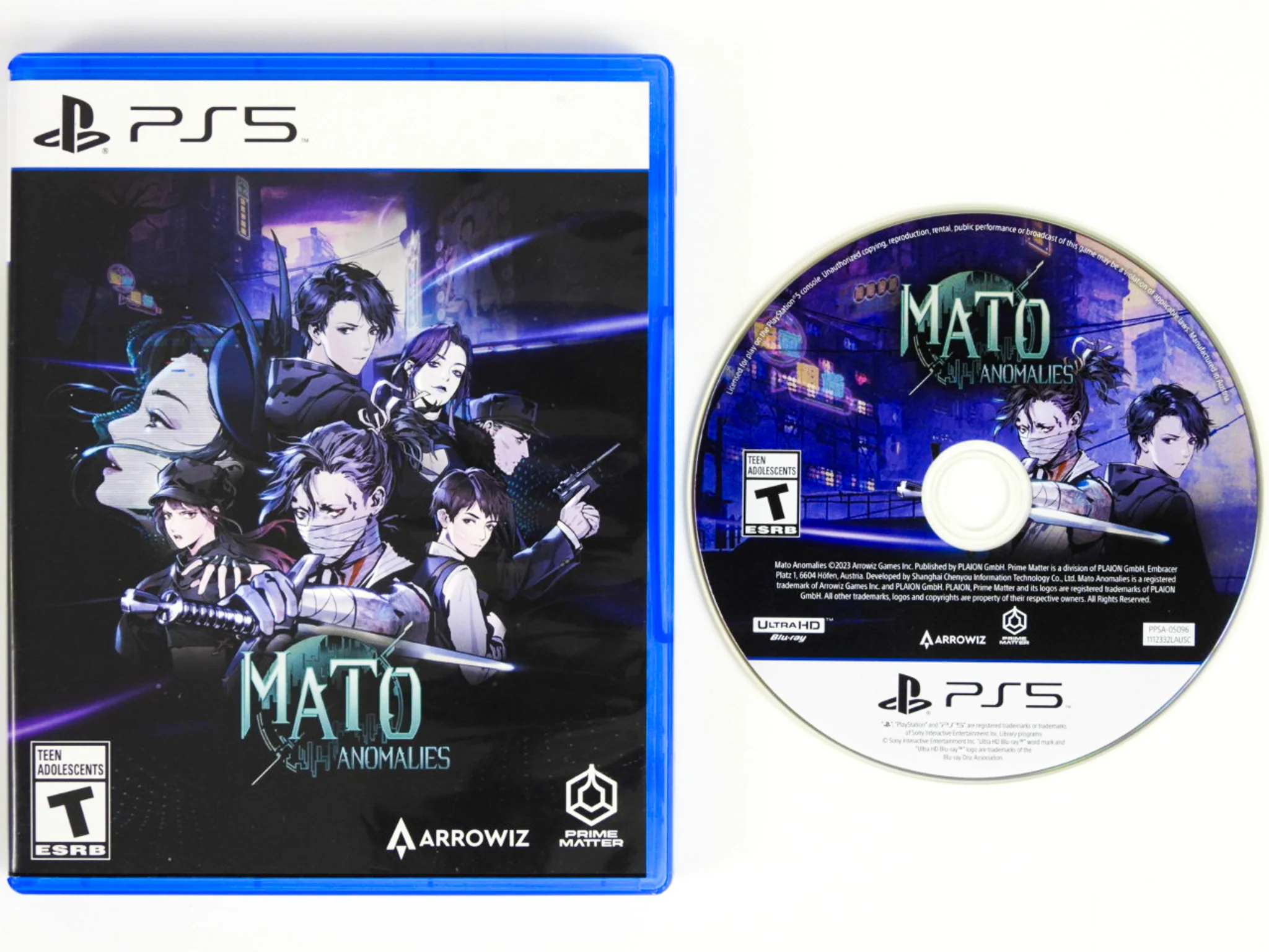 Mato Anomalies (PlayStation 5 / PS5)