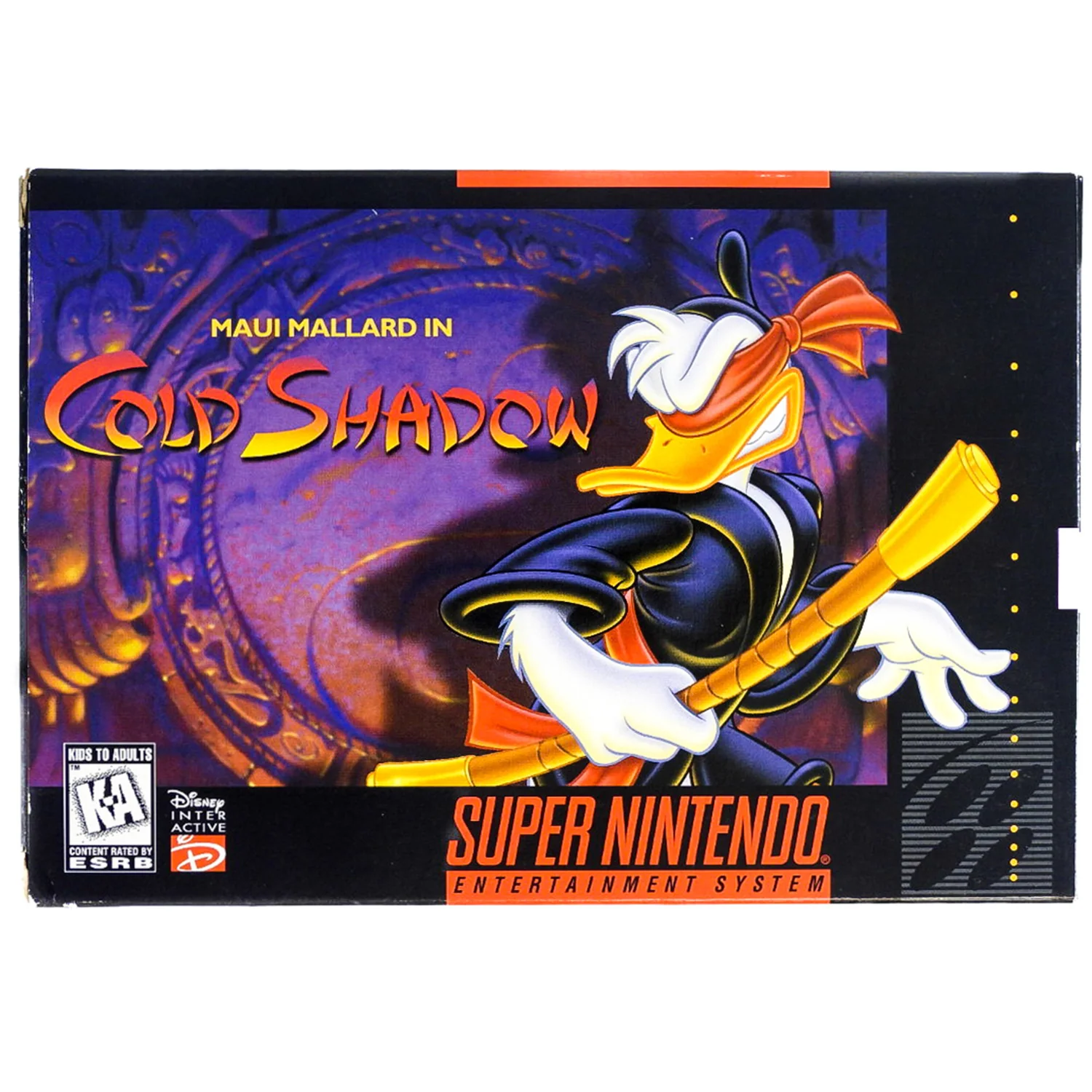 Maui Mallard In Cold Shadow (Super Nintendo / SNES) - Image 3