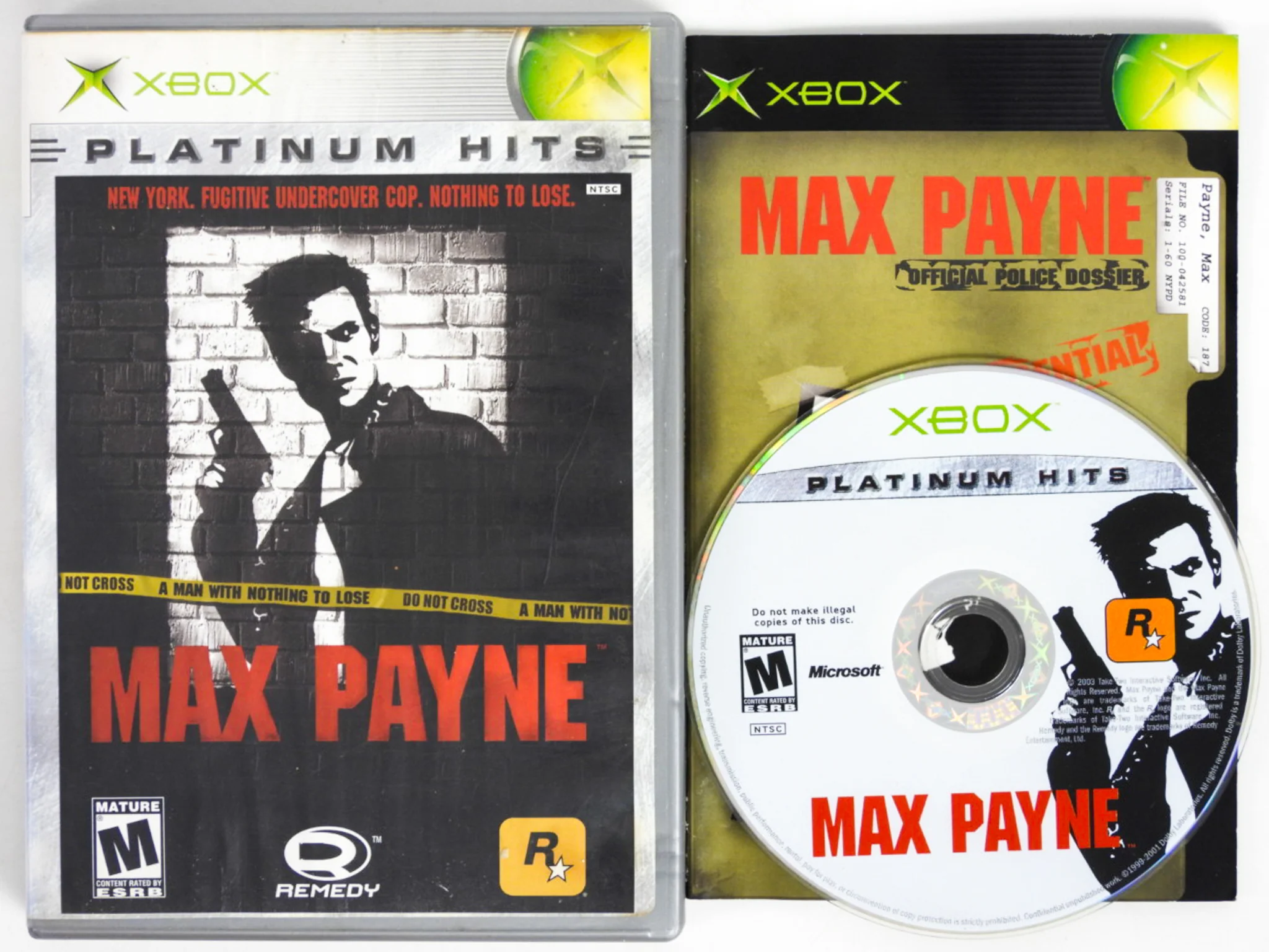 Max Payne [Platinum Hits] (Xbox) - Image 2