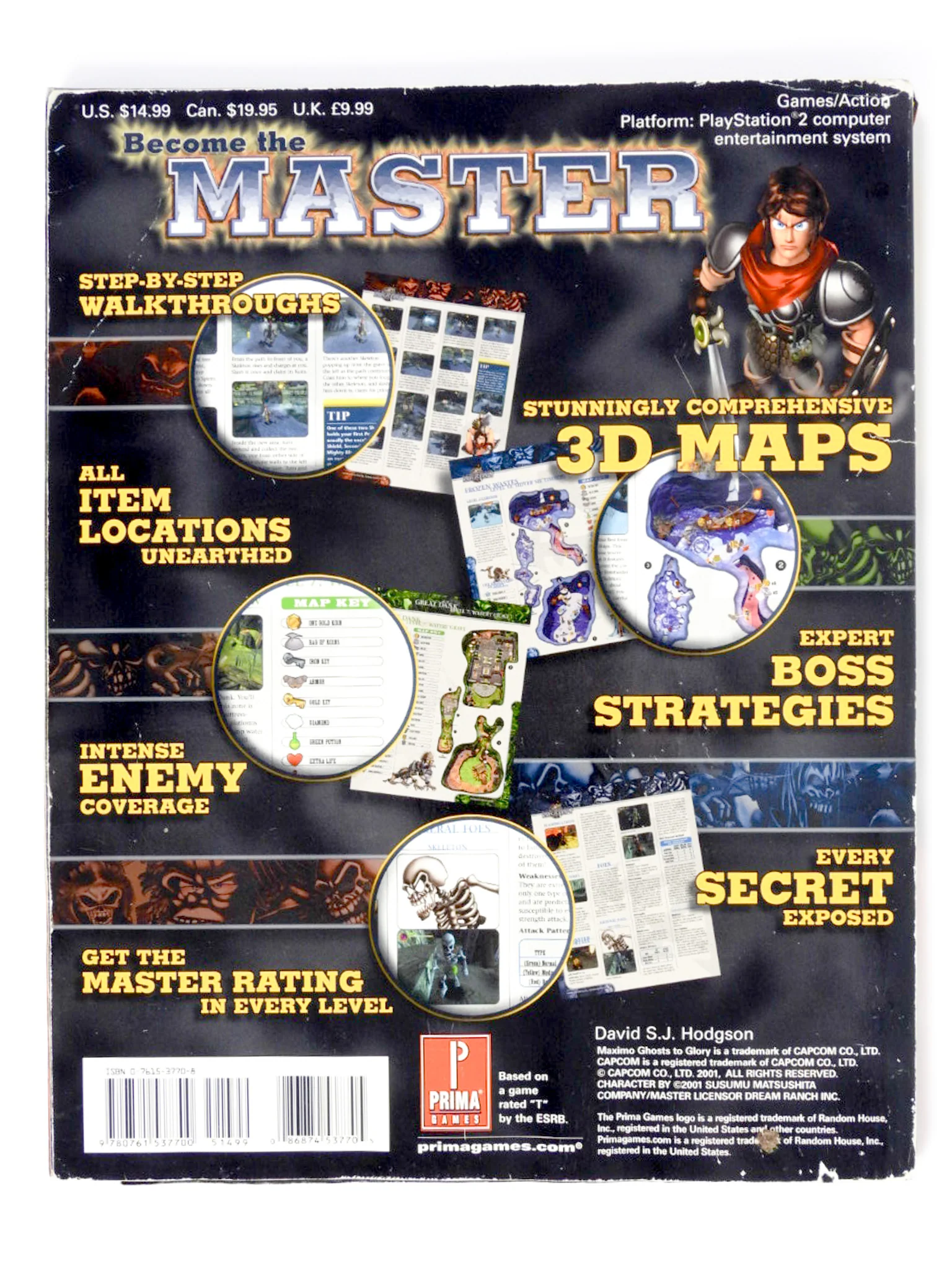 Maximo [Prima Games] (Game Guide) - Image 4