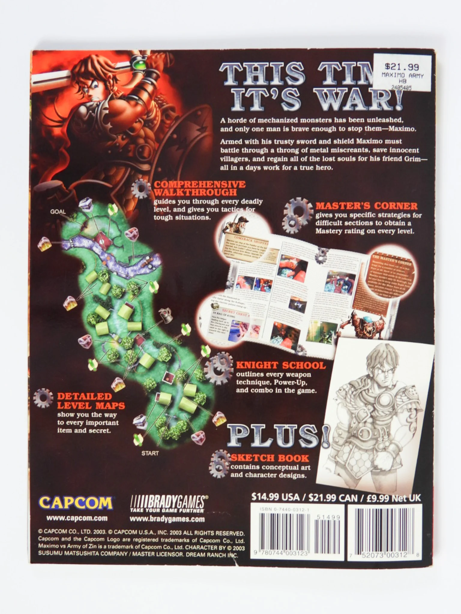 Maximo Vs. Army Of Zin [BradyGames] (Game Guide) - Image 2