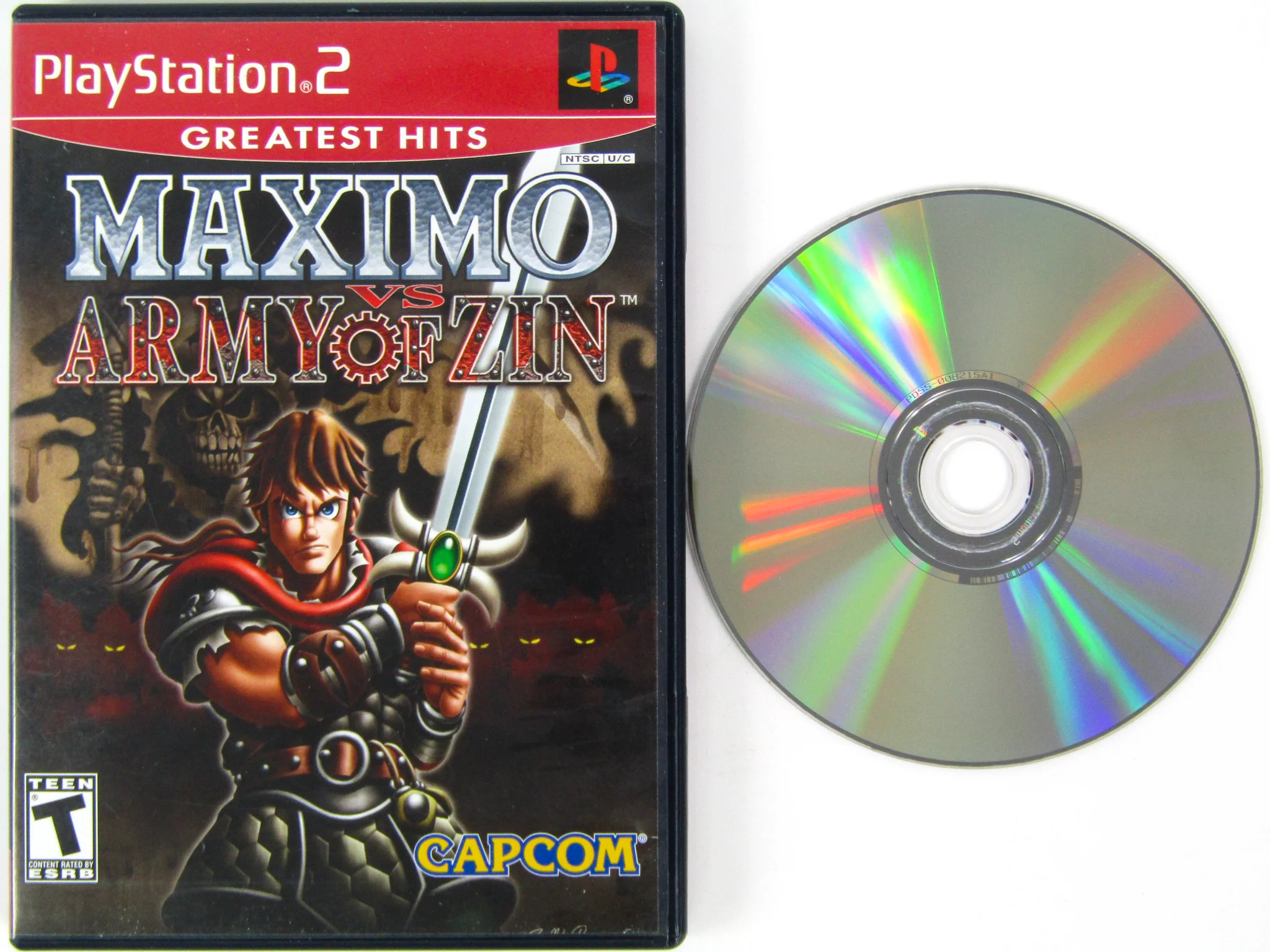 Maximo Vs Army Of Zin [Greatest Hits] (PlayStation 2 / PS2) - Image 2