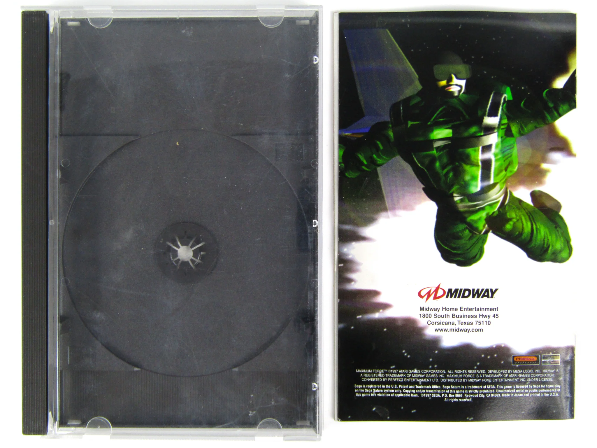 Maximum Force (Sega Saturn) - Image 3
