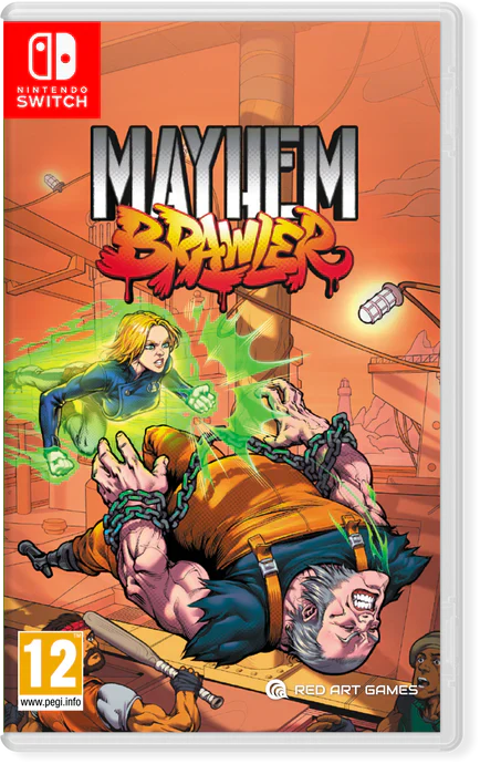 Mayhem Brawler [PAL] (Nintendo Switch)