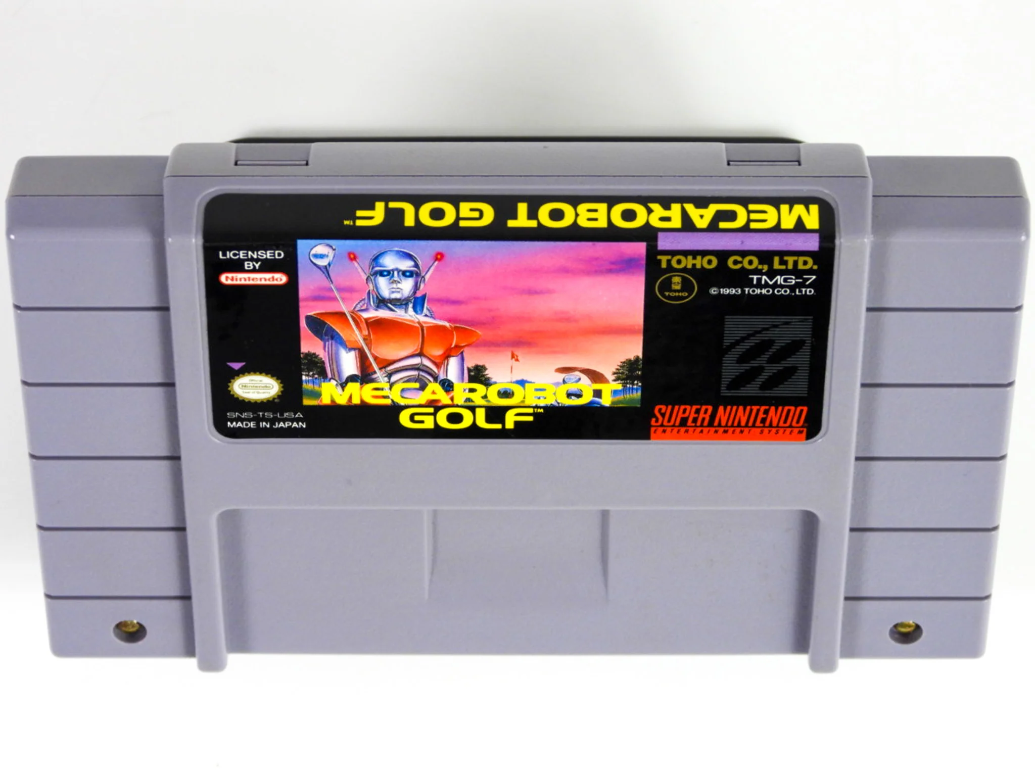 Mecarobot Golf (Super Nintendo / SNES) - Image 5