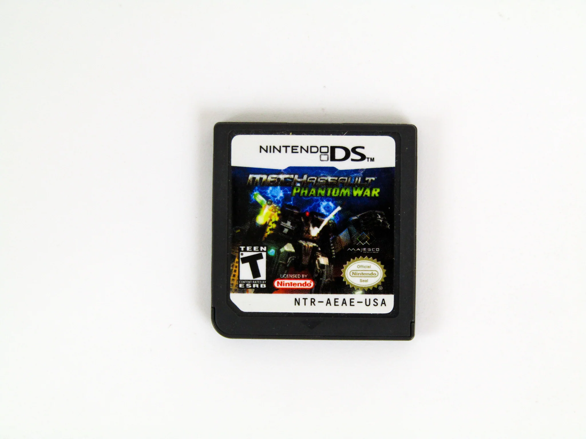 Mech Assault Phantom War (Nintendo DS)