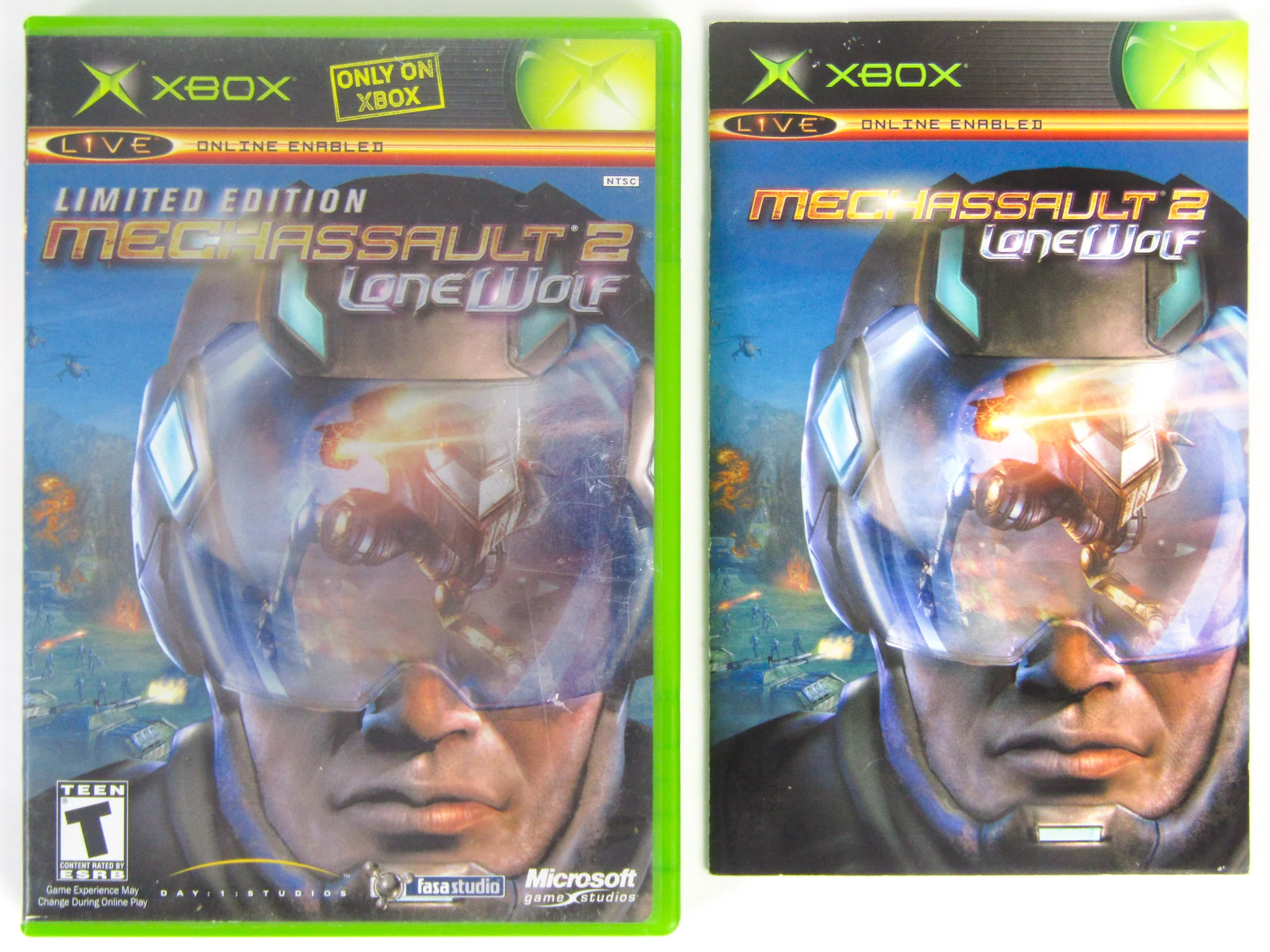 MechAssault 2 Lone Wolf [Limited Edition] (Xbox) - Image 2