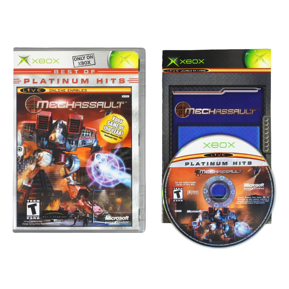 MechAssault [Best Of Platinum Hits] (Xbox) - Image 2