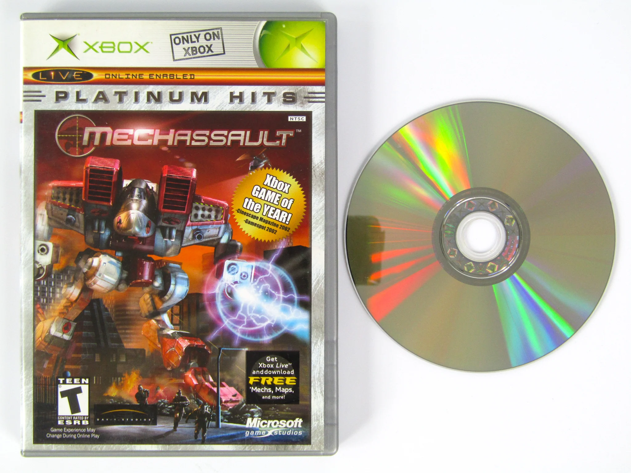 MechAssault [Platinum Hits] (Xbox) - Image 4