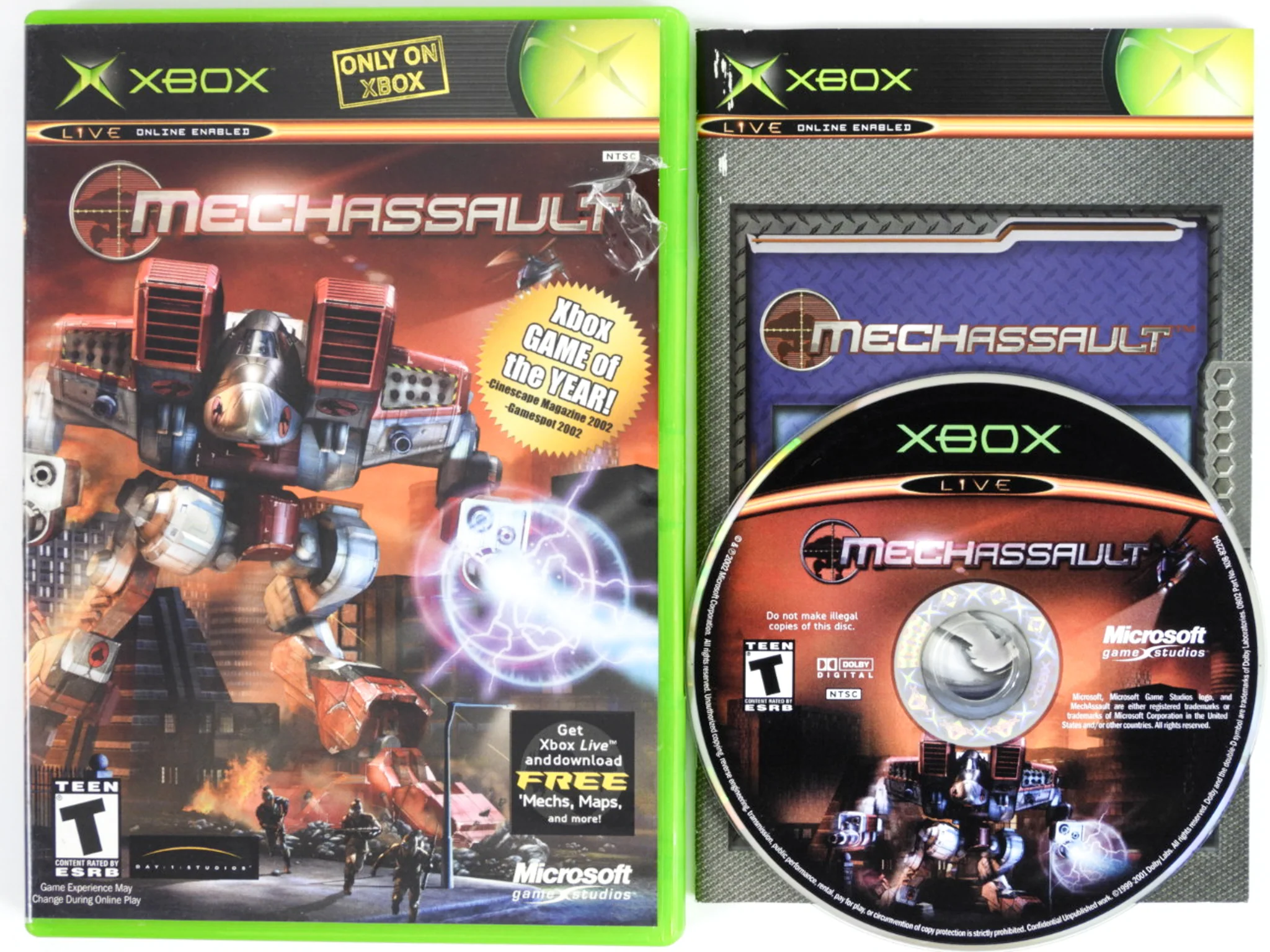 MechAssault (Xbox) - Image 3