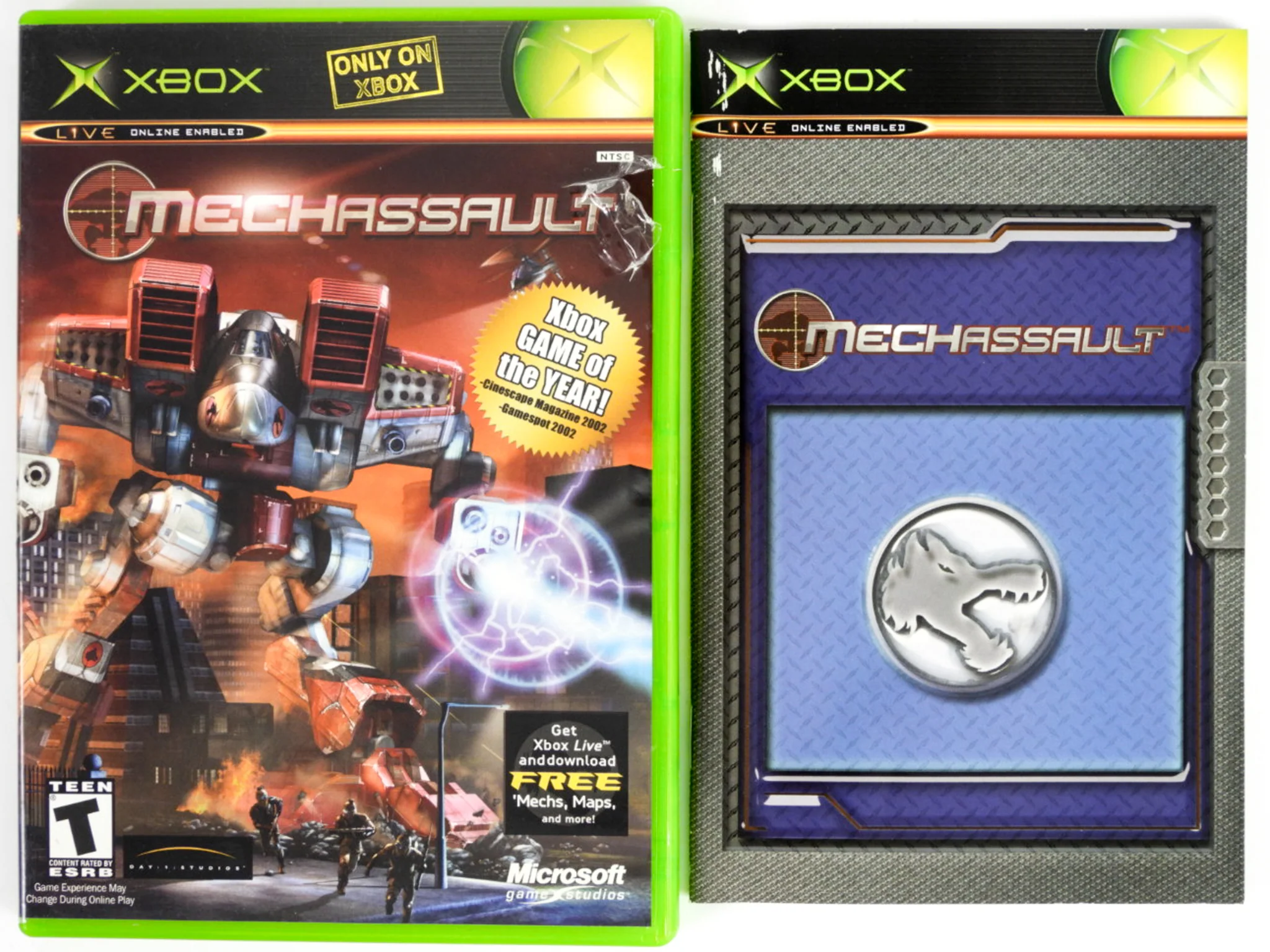 MechAssault (Xbox) - Image 4