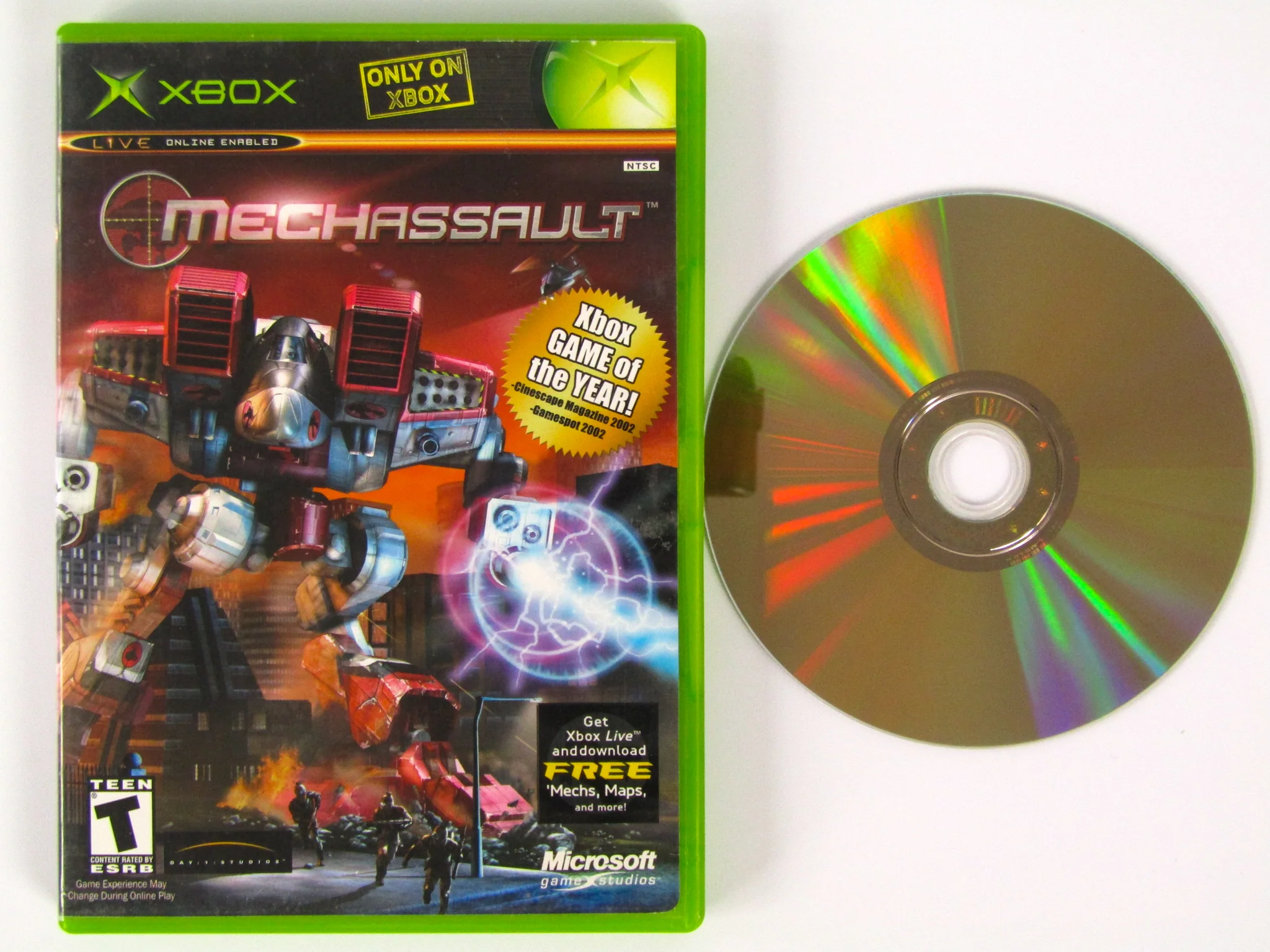 MechAssault (Xbox) - Image 7
